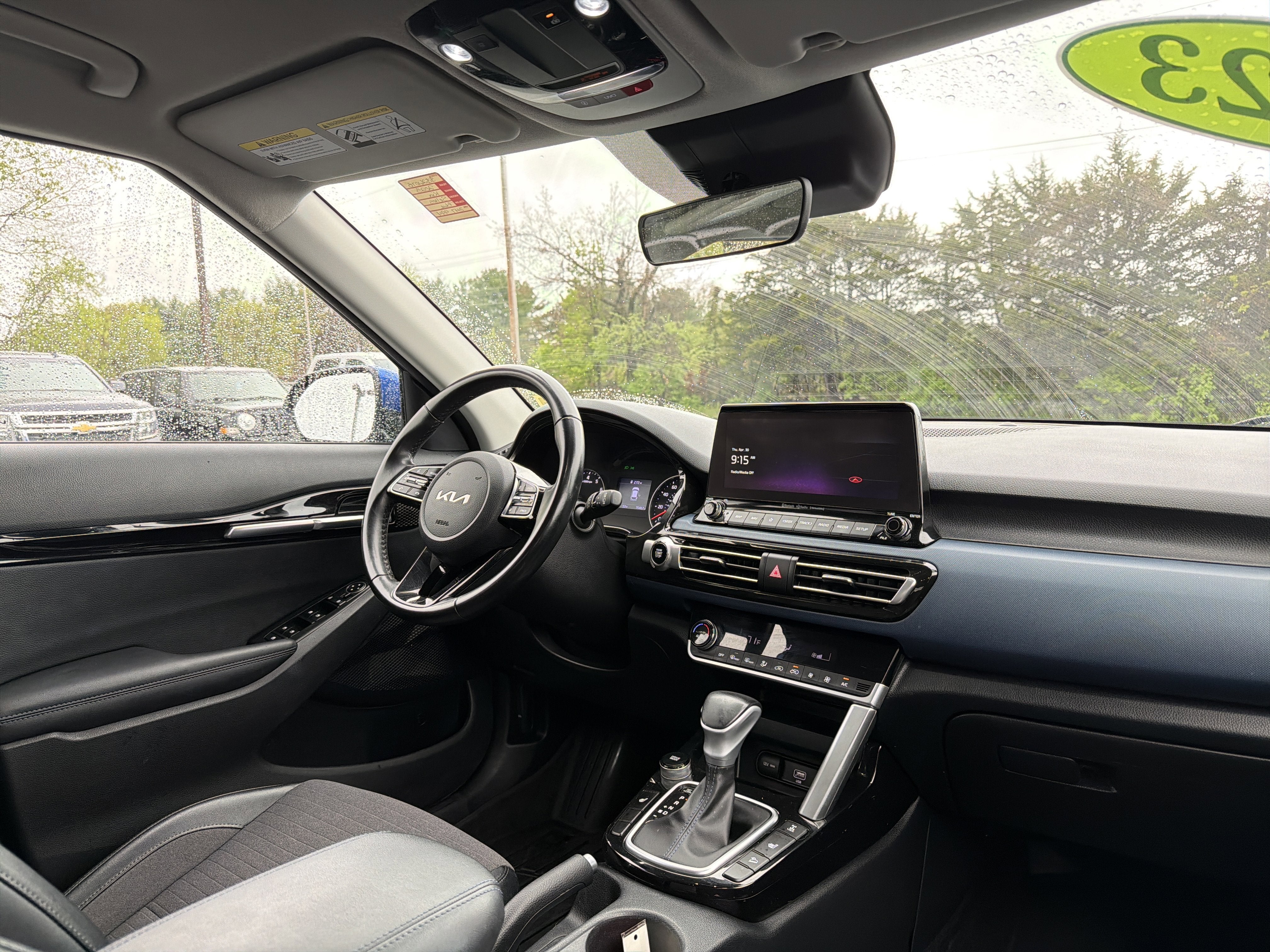 2023 Kia Seltos Nightfall