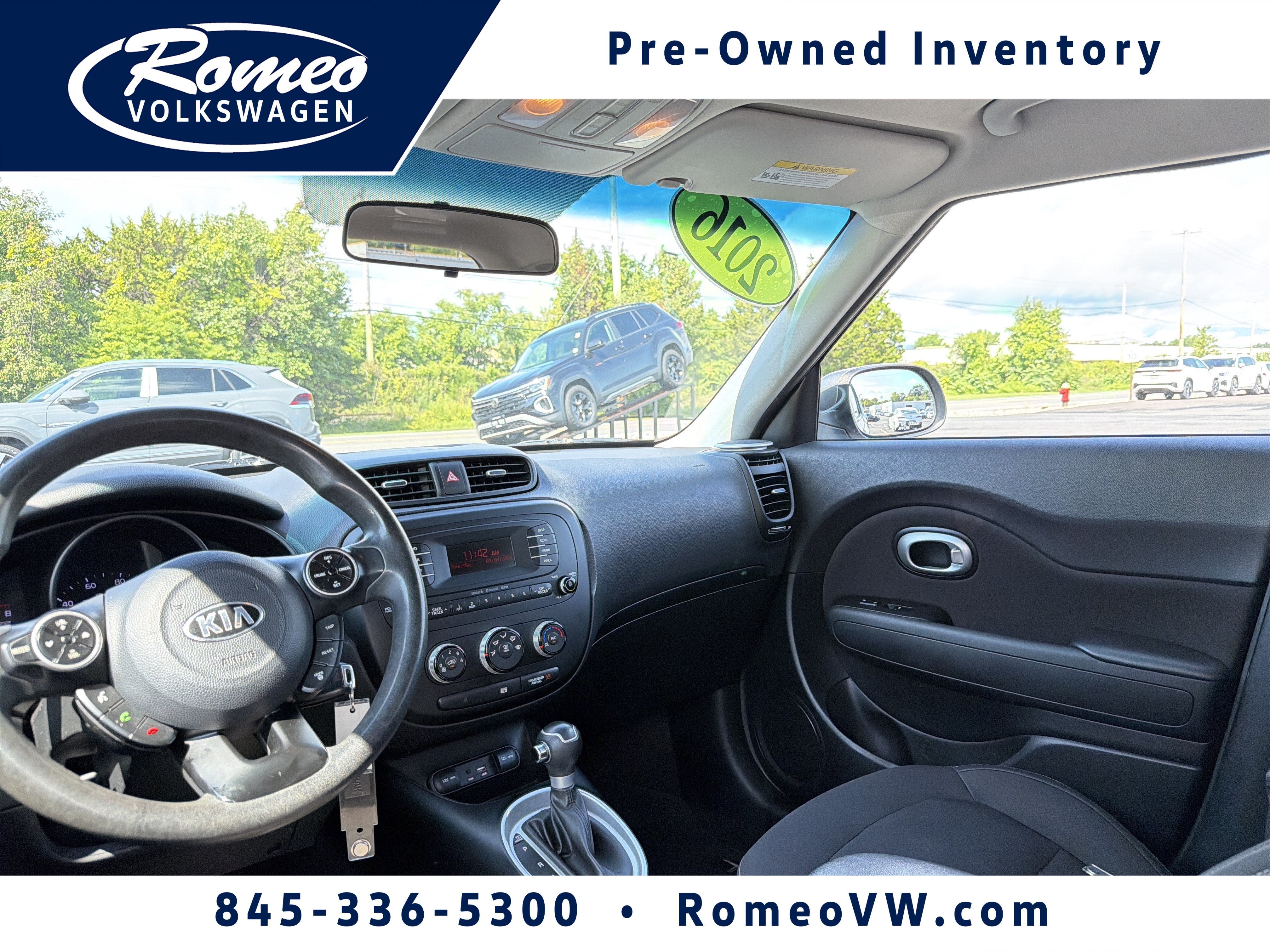 2016 Kia Soul Base