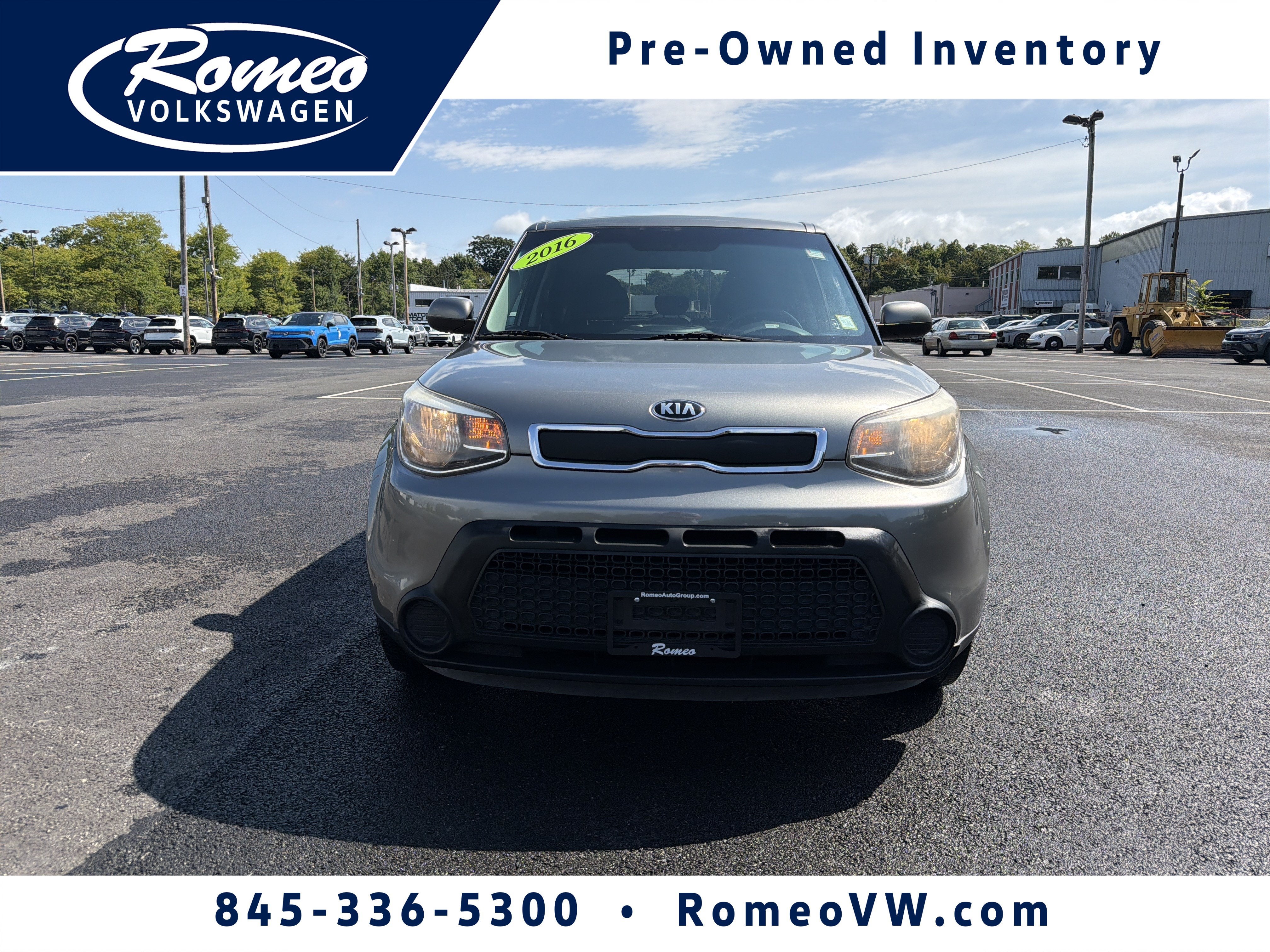 2016 Kia Soul Base