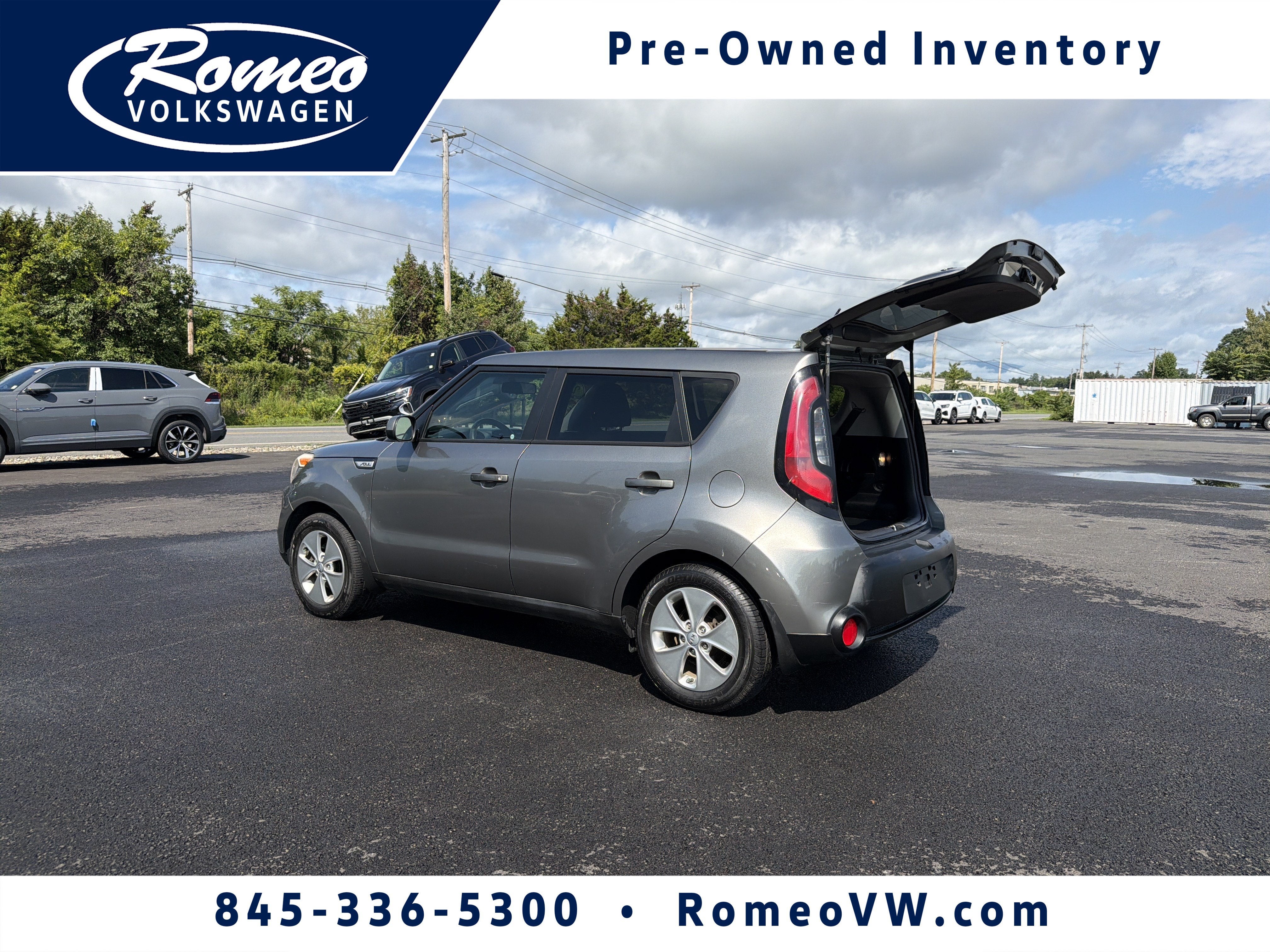 2016 Kia Soul Base