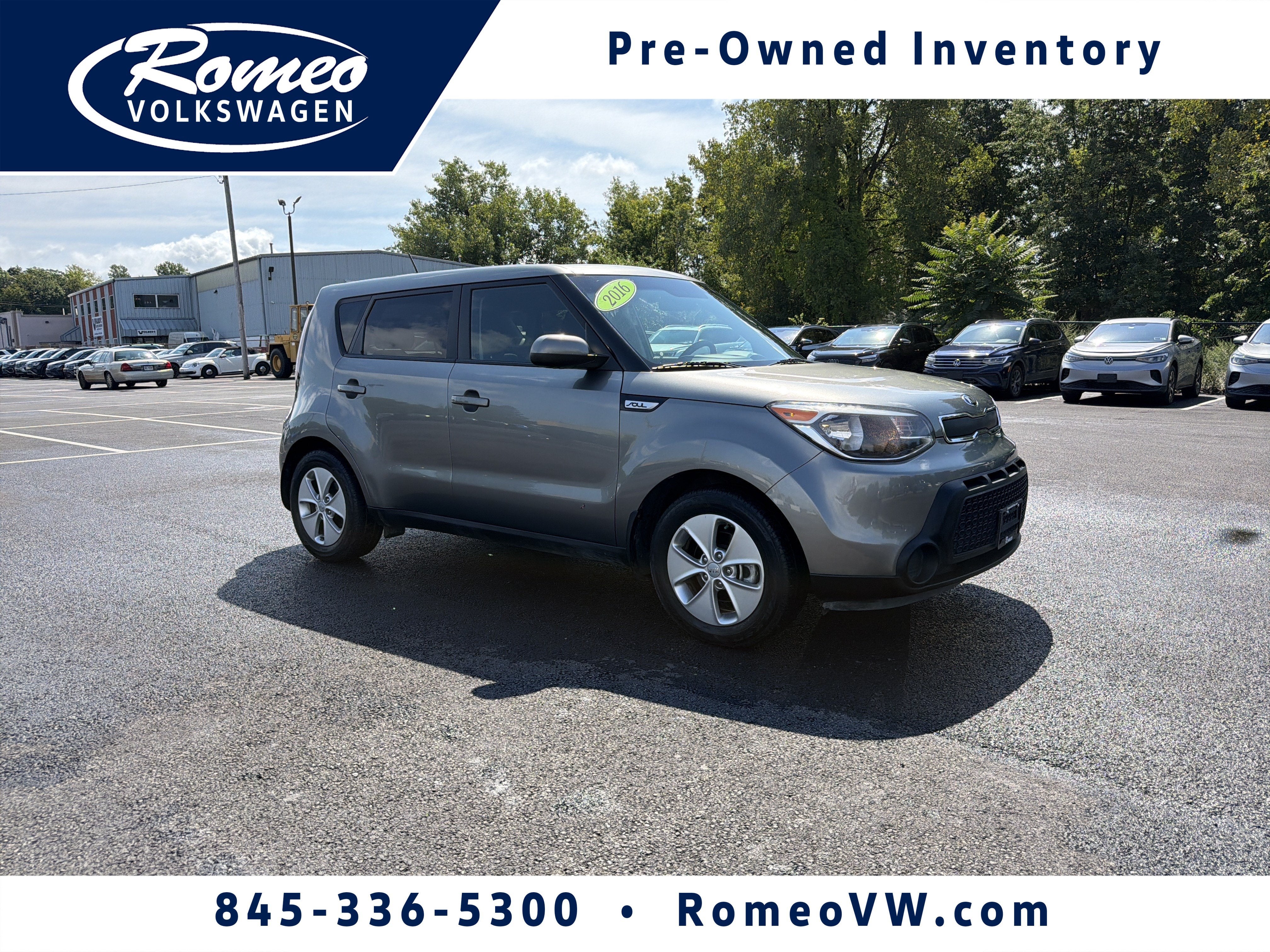 2016 Kia Soul Base