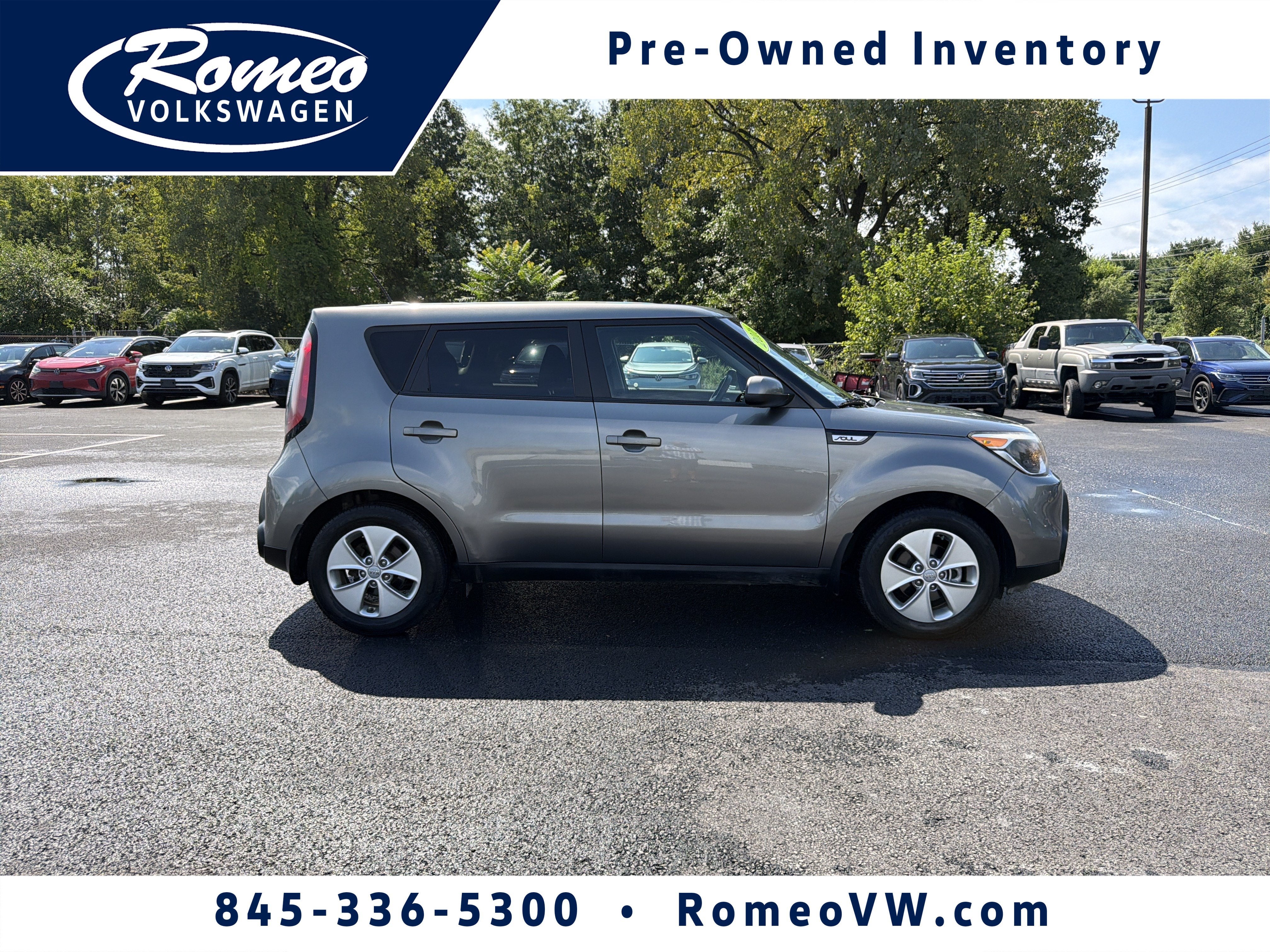 2016 Kia Soul Base
