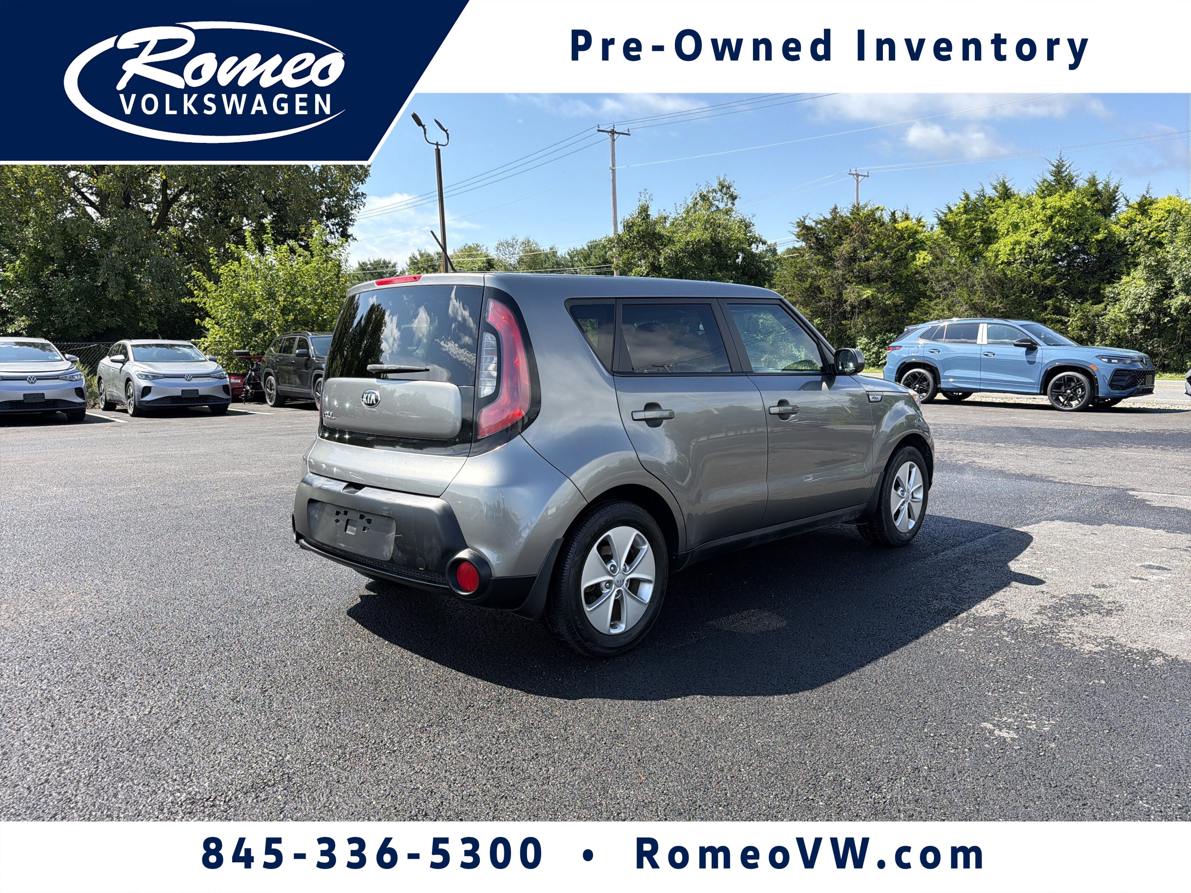 2016 Kia Soul Base