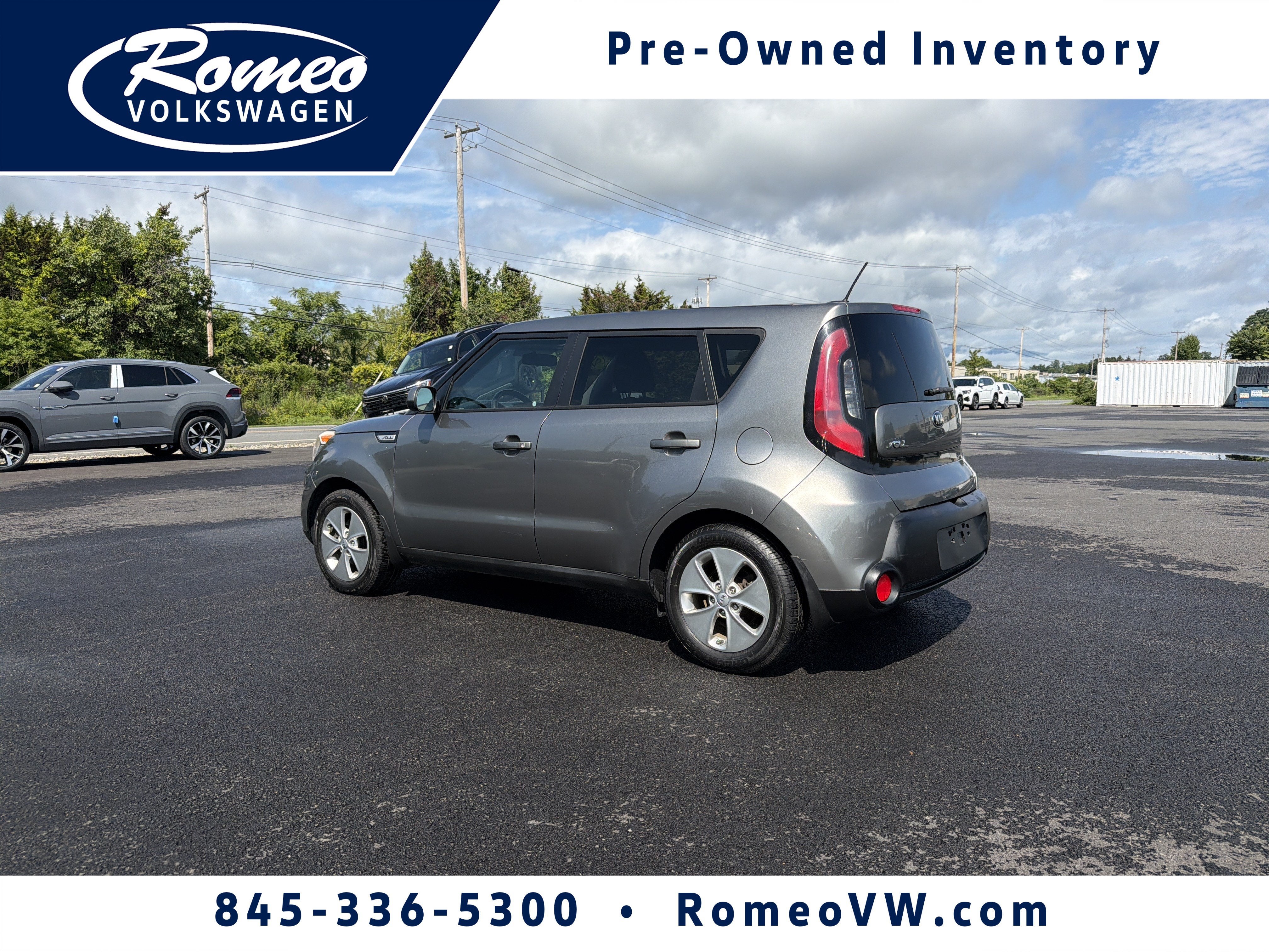 2016 Kia Soul Base