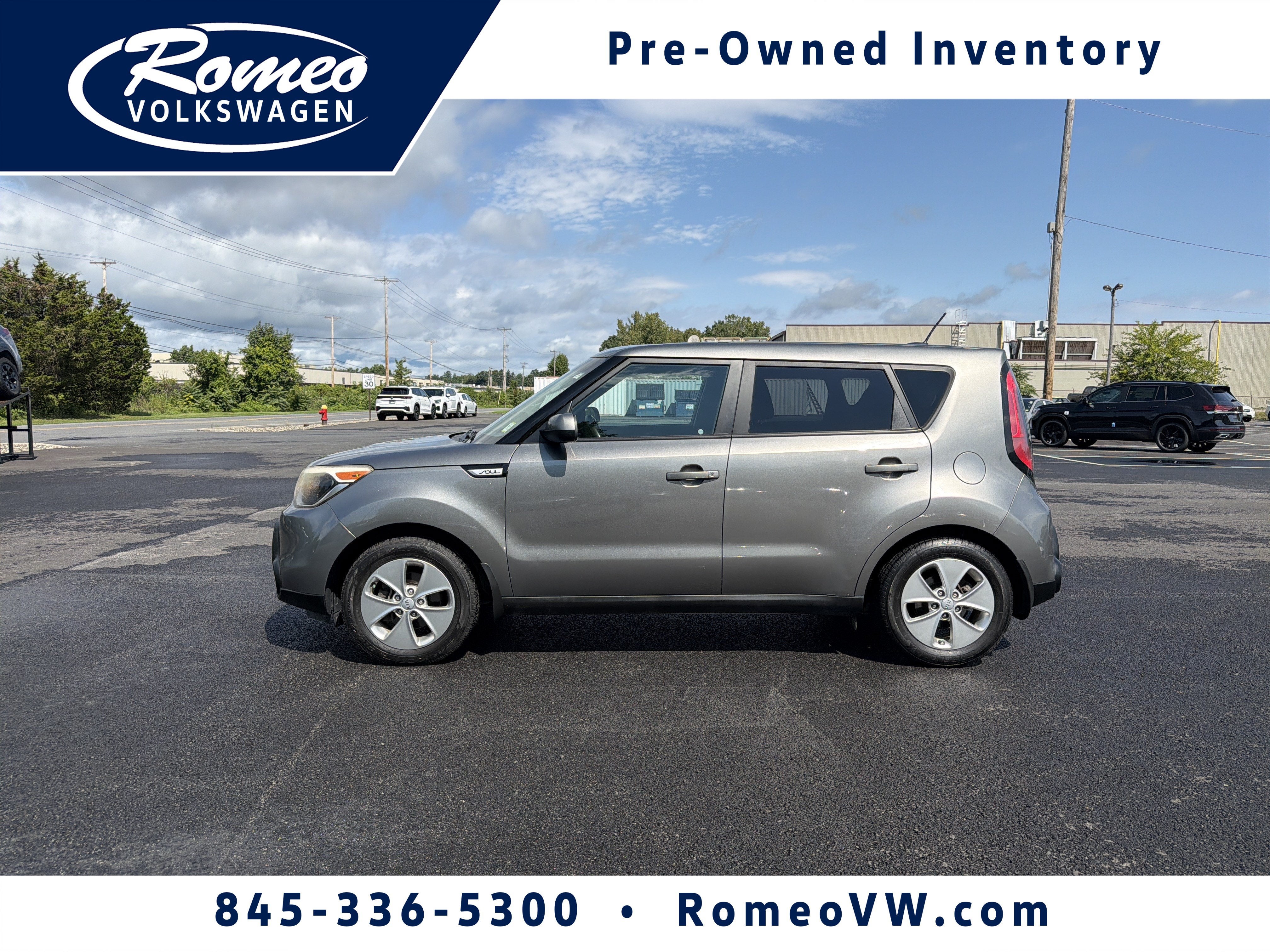 2016 Kia Soul Base