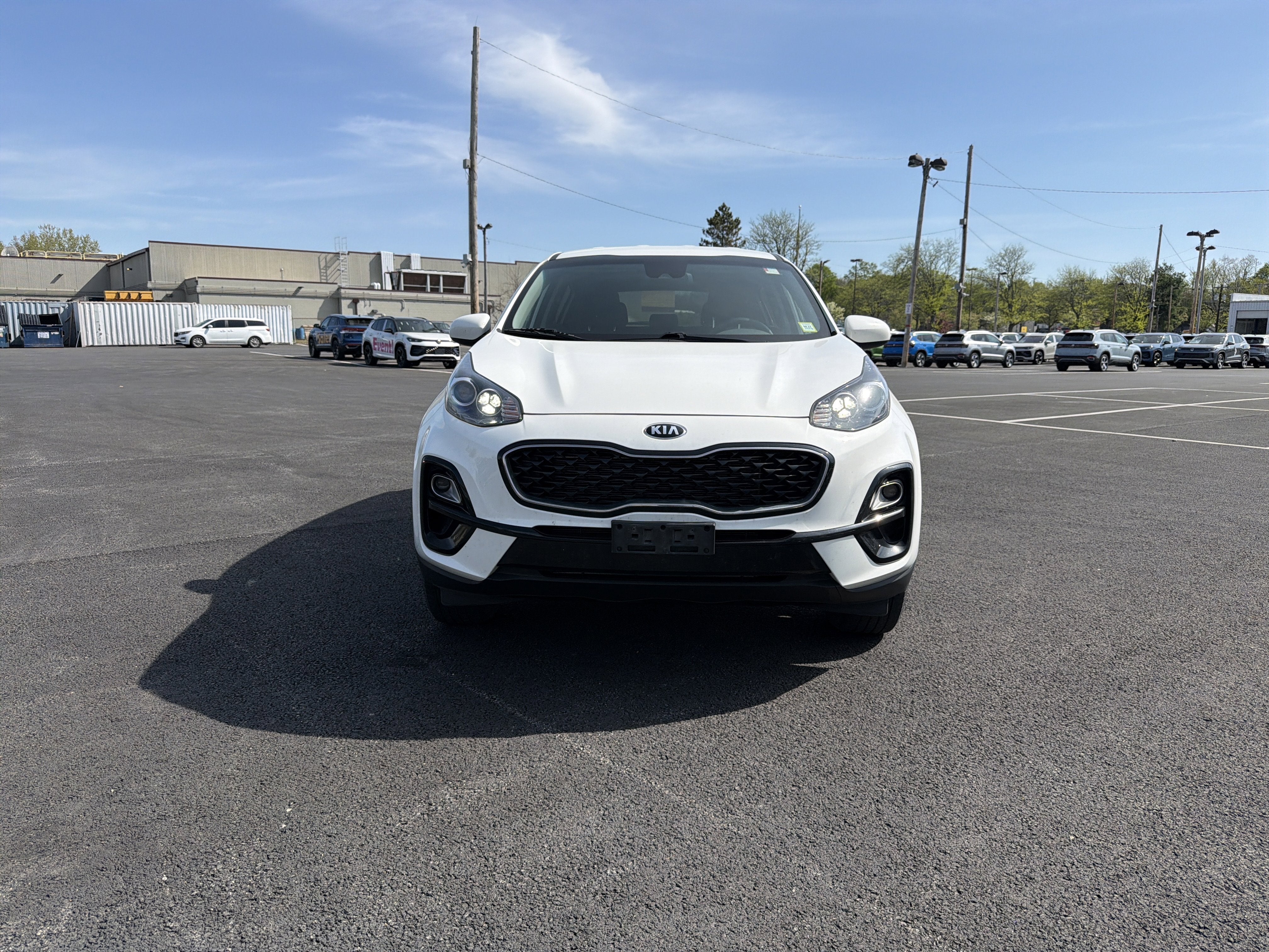 Used 2020 Kia Sportage LX with VIN KNDPMCAC9L7786535 for sale in Kingston, NY