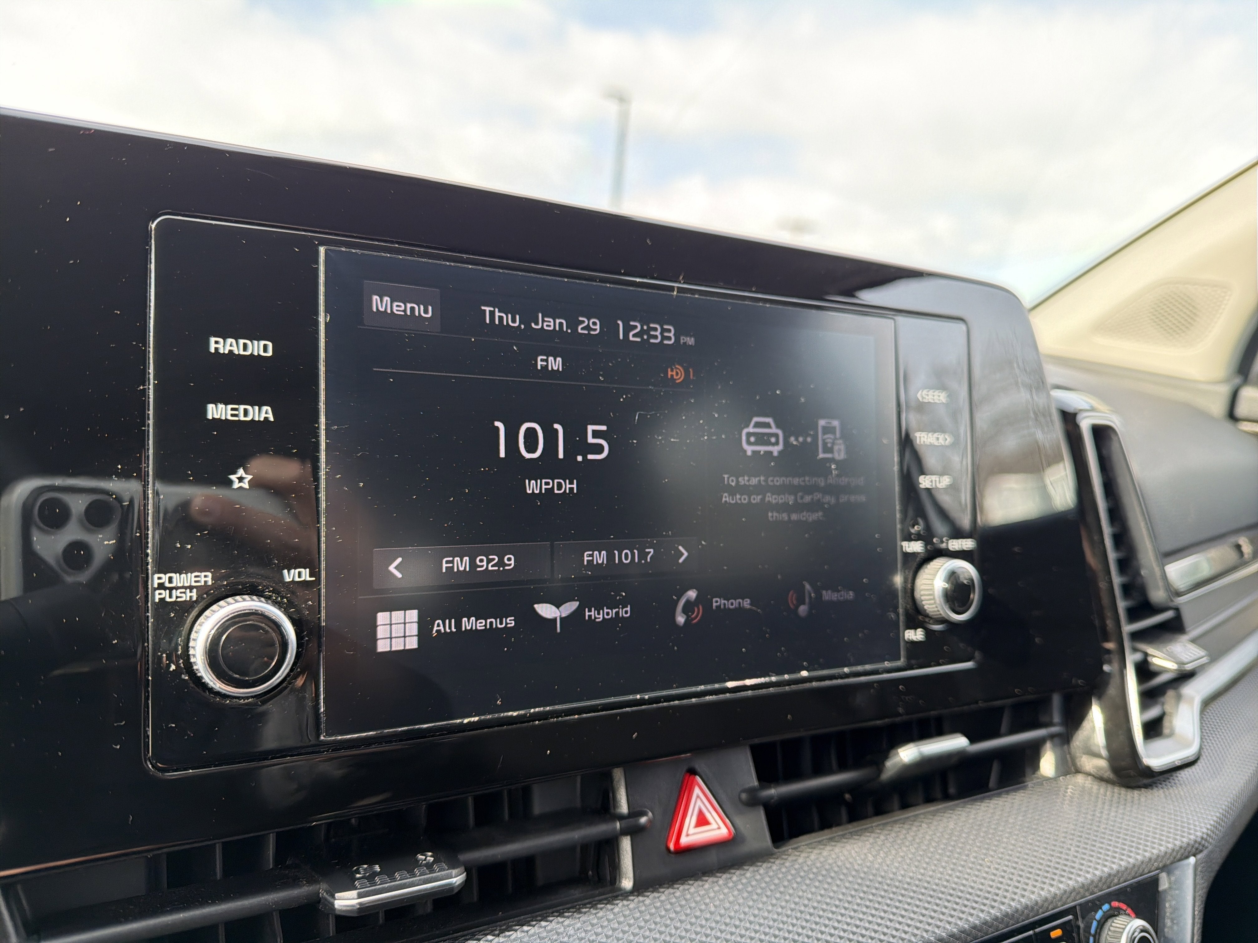 2024 Kia Sportage Hybrid LX