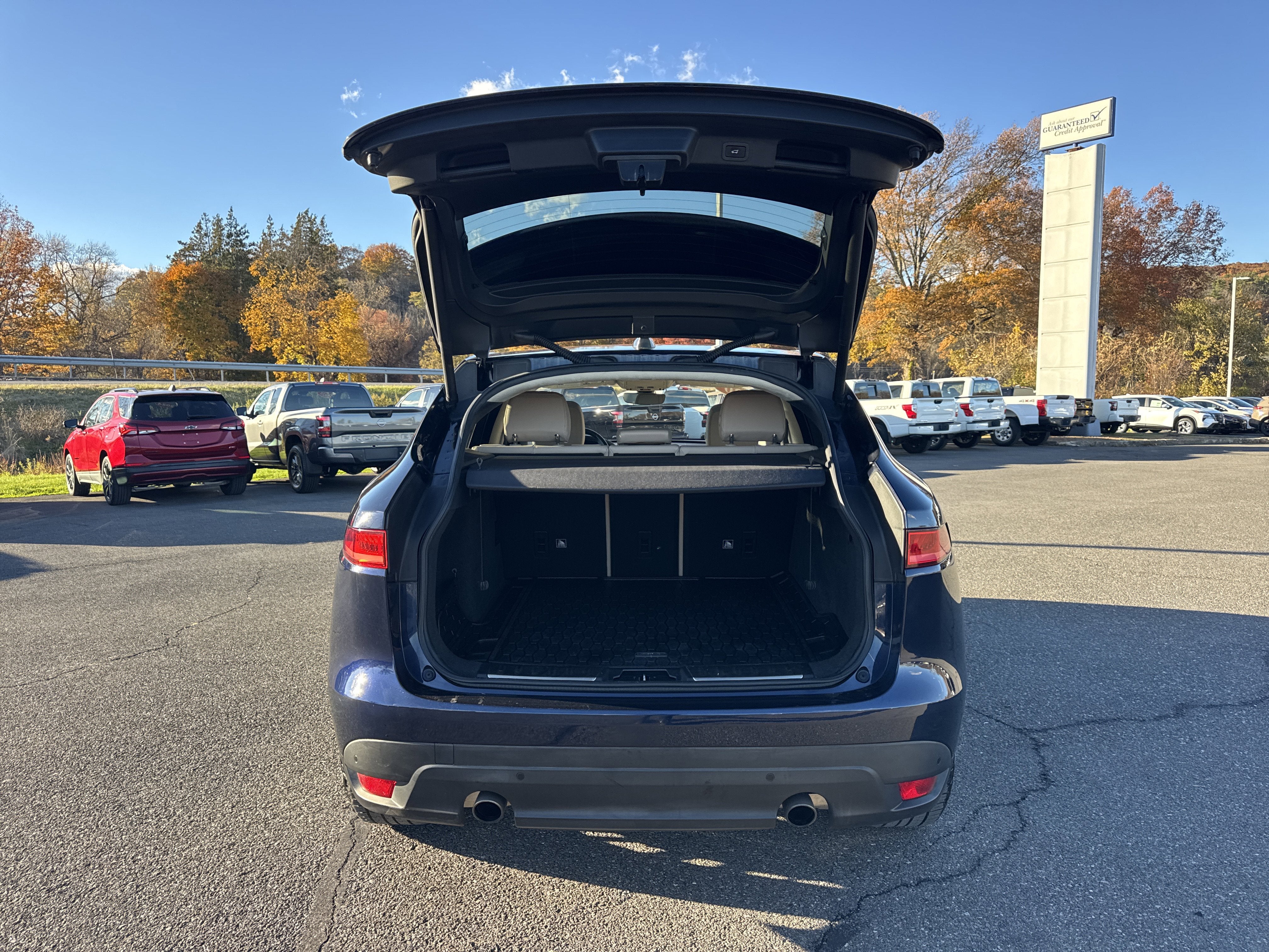 2020 Jaguar F-PACE 25t Prestige