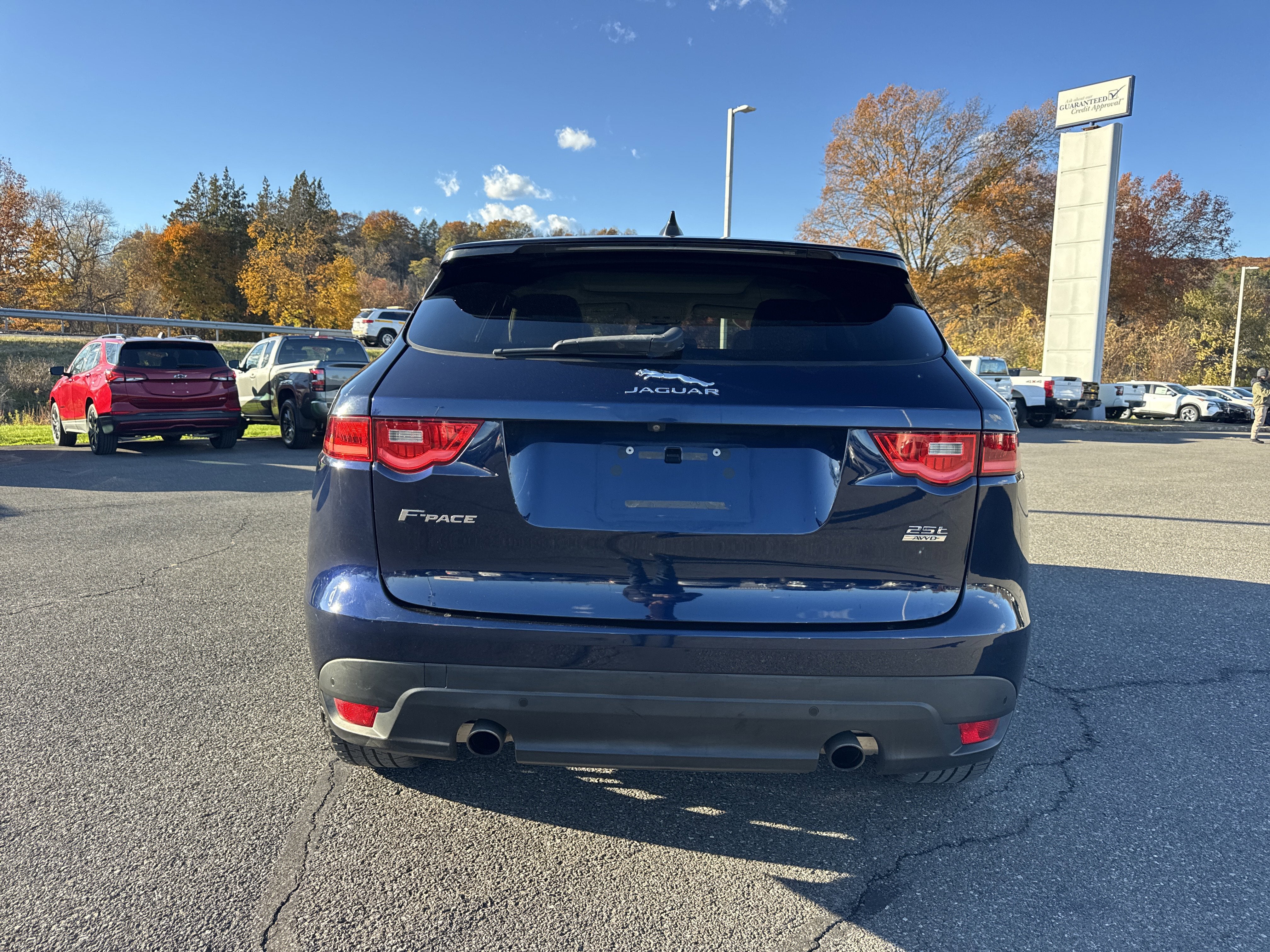 2020 Jaguar F-PACE 25t Prestige