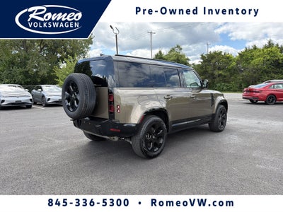 2025 Land Rover Defender 110 X-Dynamic SE
