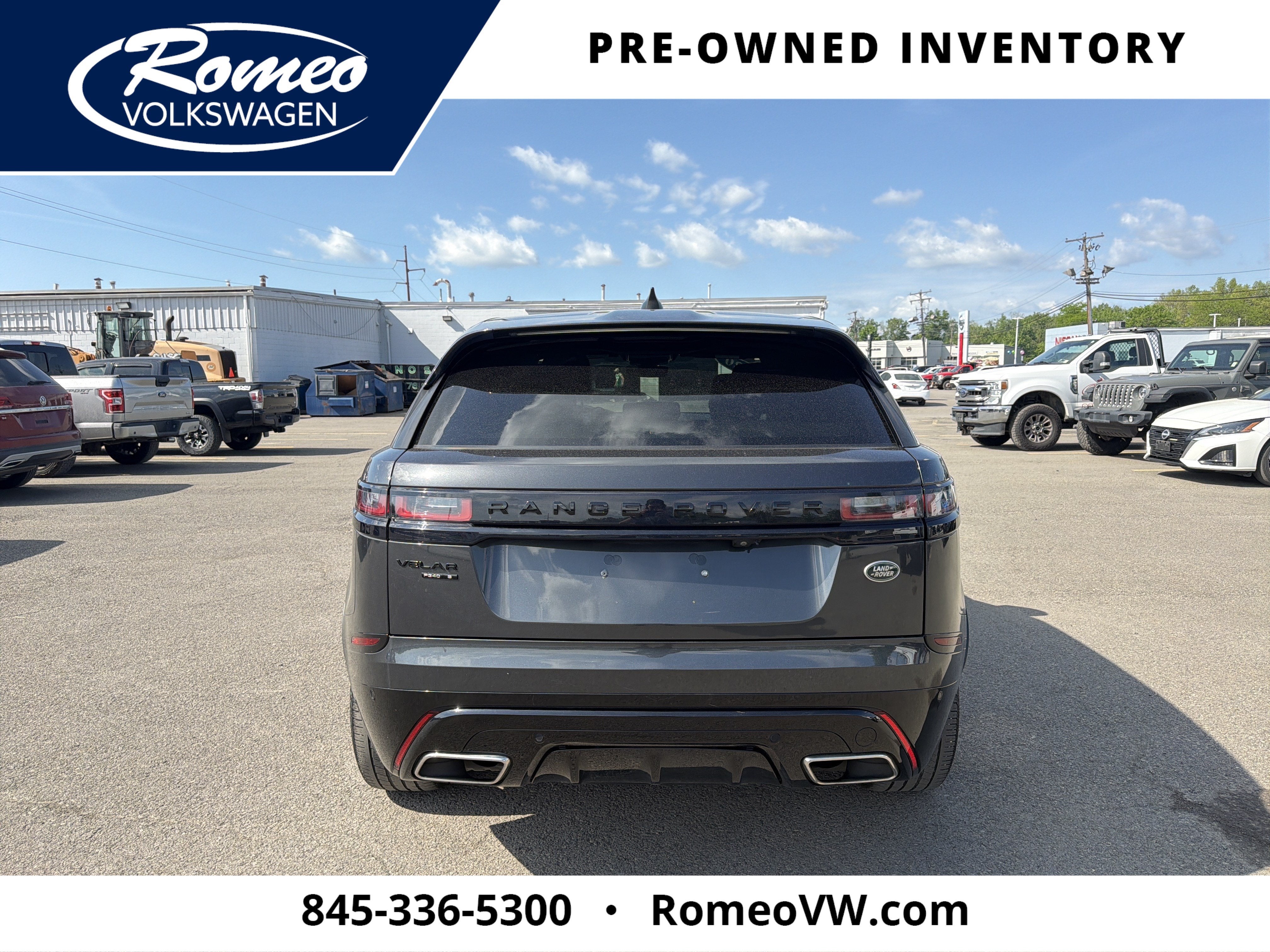 2020 Land Rover Range Rover Velar R-Dynamic S