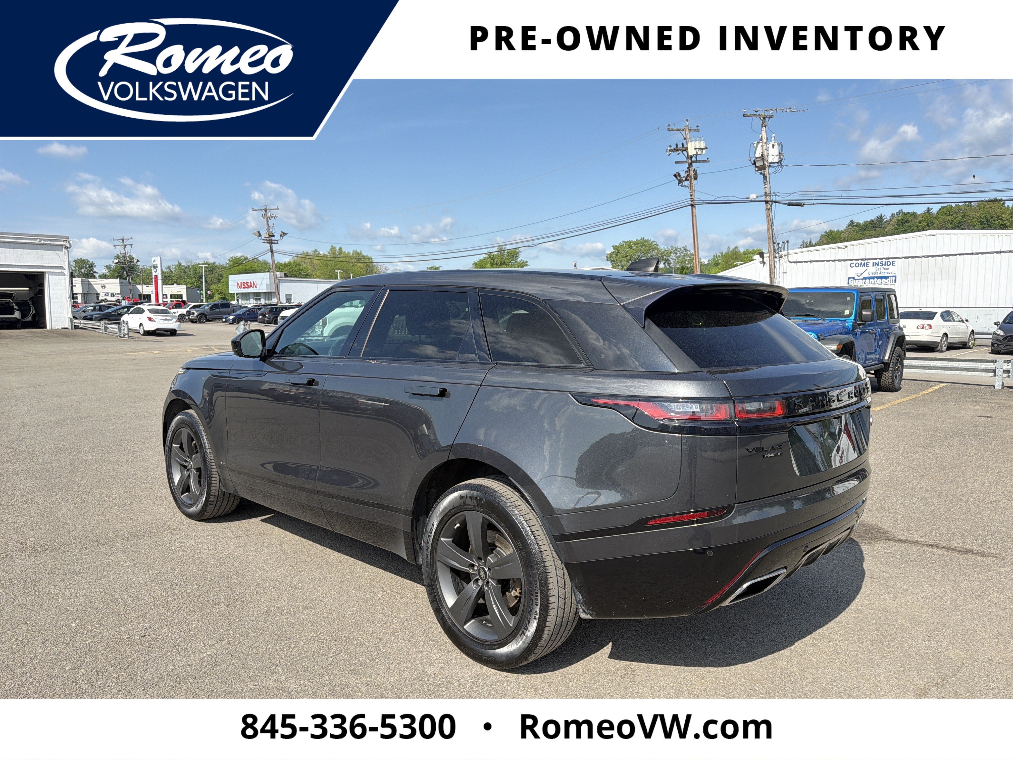 2020 Land Rover Range Rover Velar R-Dynamic S