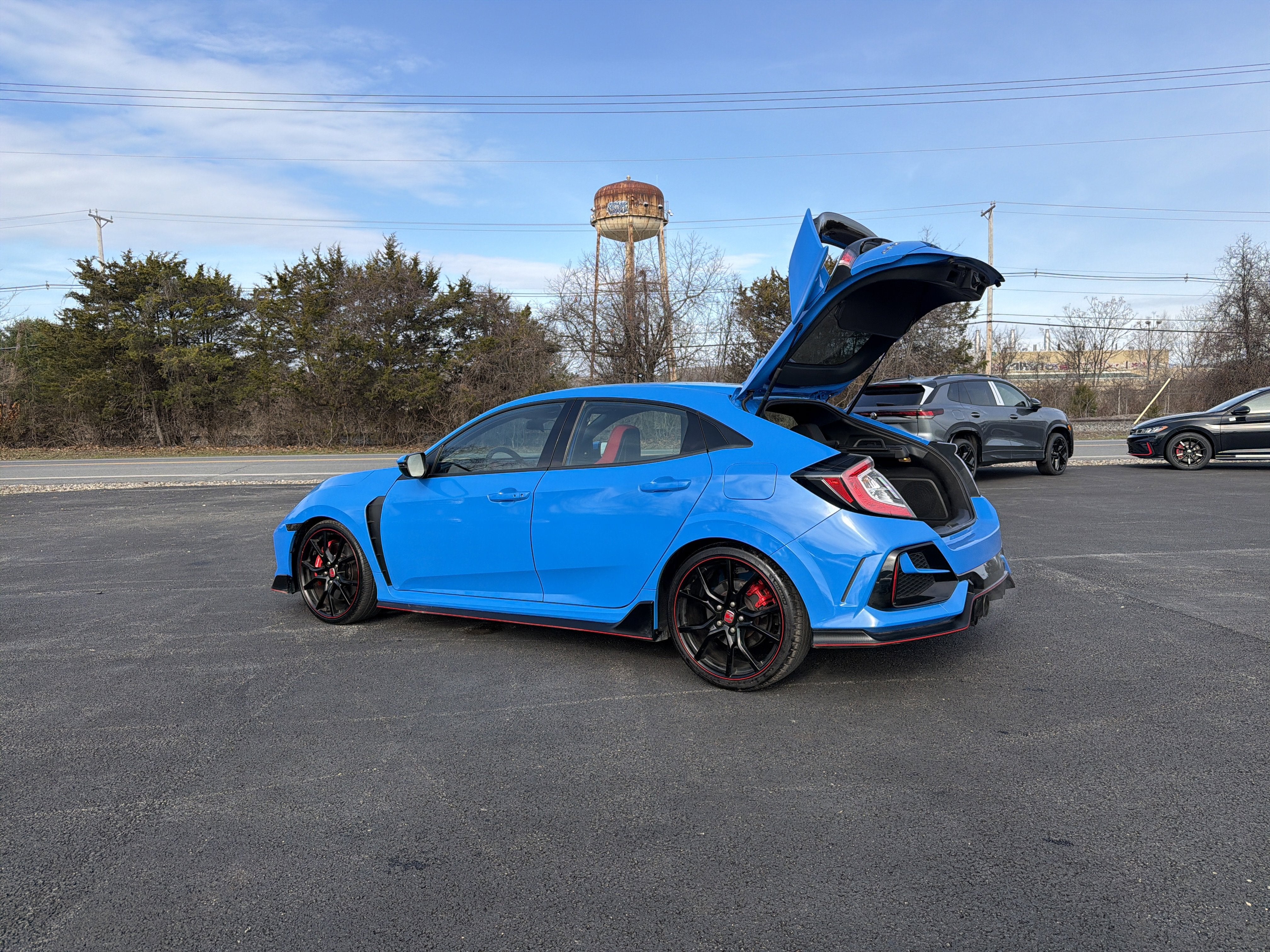 2021 Honda Civic Type R Touring