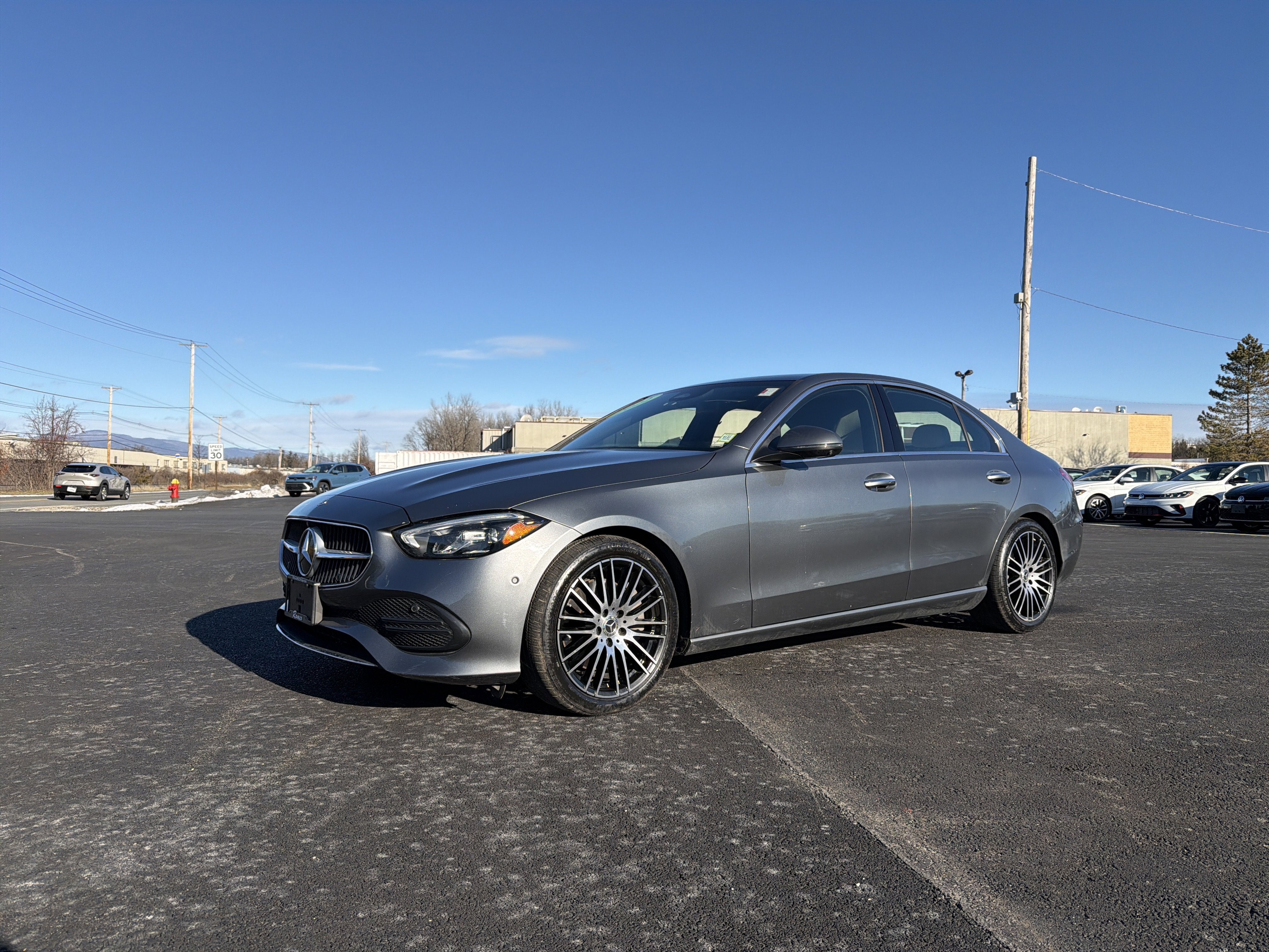 2022 Mercedes-Benz C-Class C 300 4MATIC®