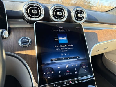 2022 Mercedes-Benz C-Class C 300 4MATIC®