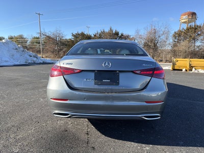 2022 Mercedes-Benz C-Class C 300 4MATIC®