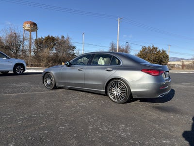 2022 Mercedes-Benz C-Class C 300 4MATIC®