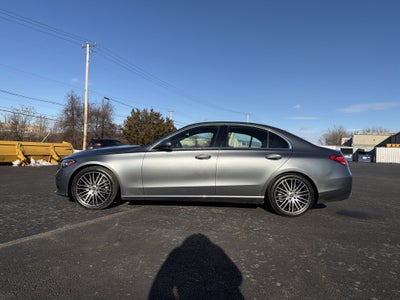 2022 Mercedes-Benz C-Class C 300 4MATIC®