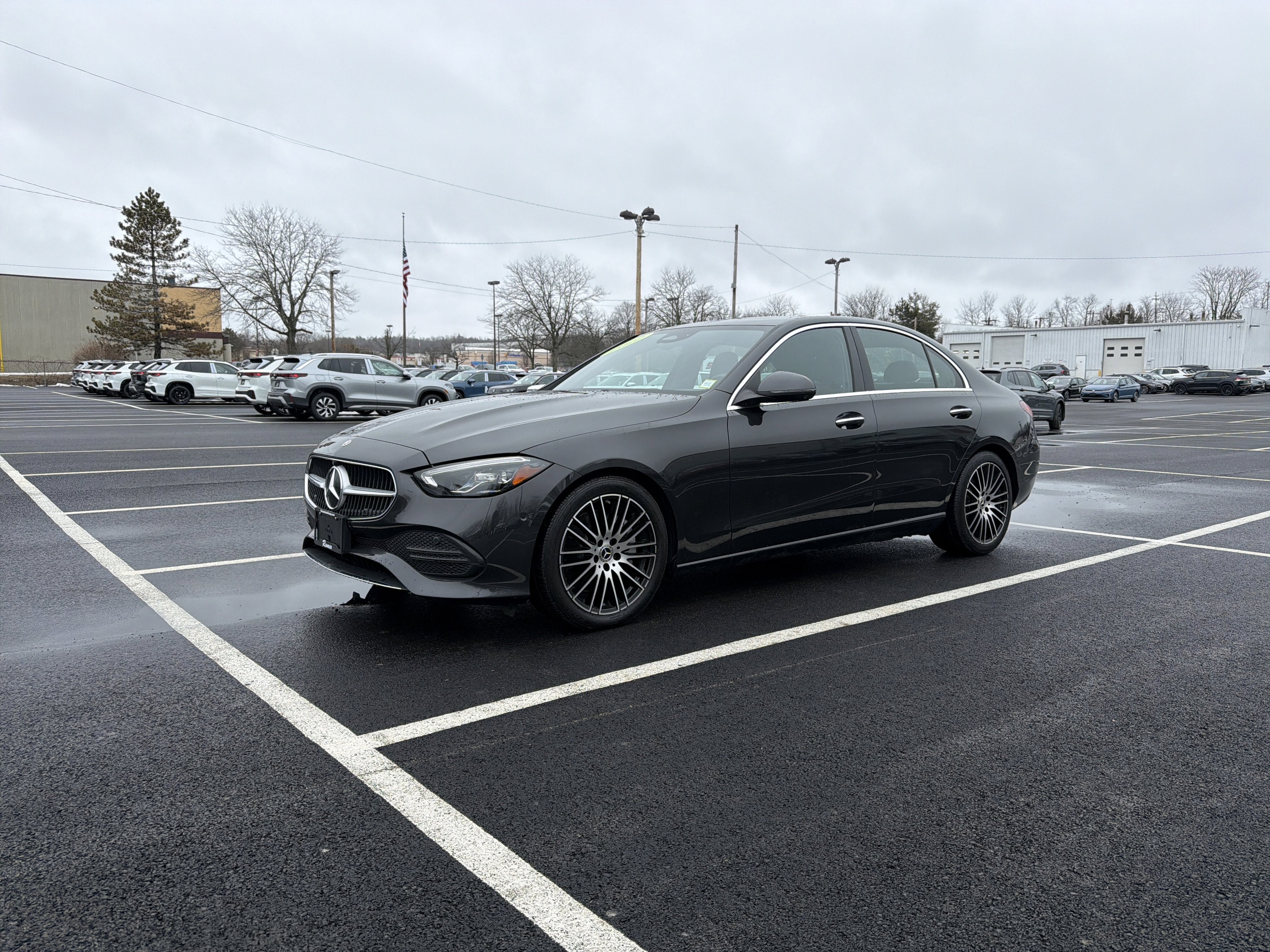 2022 Mercedes-Benz C-Class C 300 4MATIC®