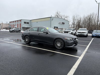 2022 Mercedes-Benz C-Class C 300 4MATIC®