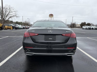 2022 Mercedes-Benz C-Class C 300 4MATIC®
