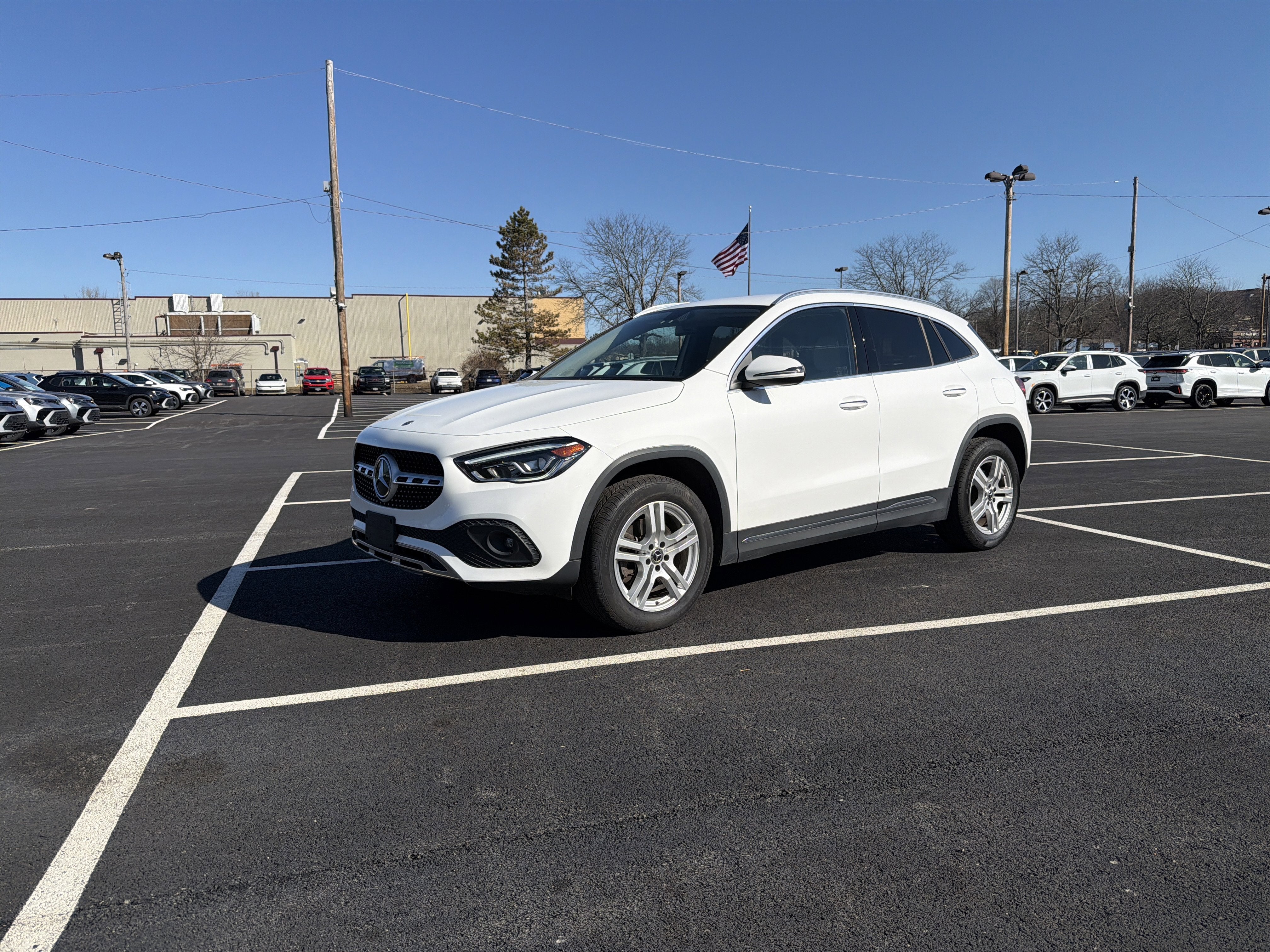 2023 Mercedes-Benz GLA GLA 250 4MATIC®