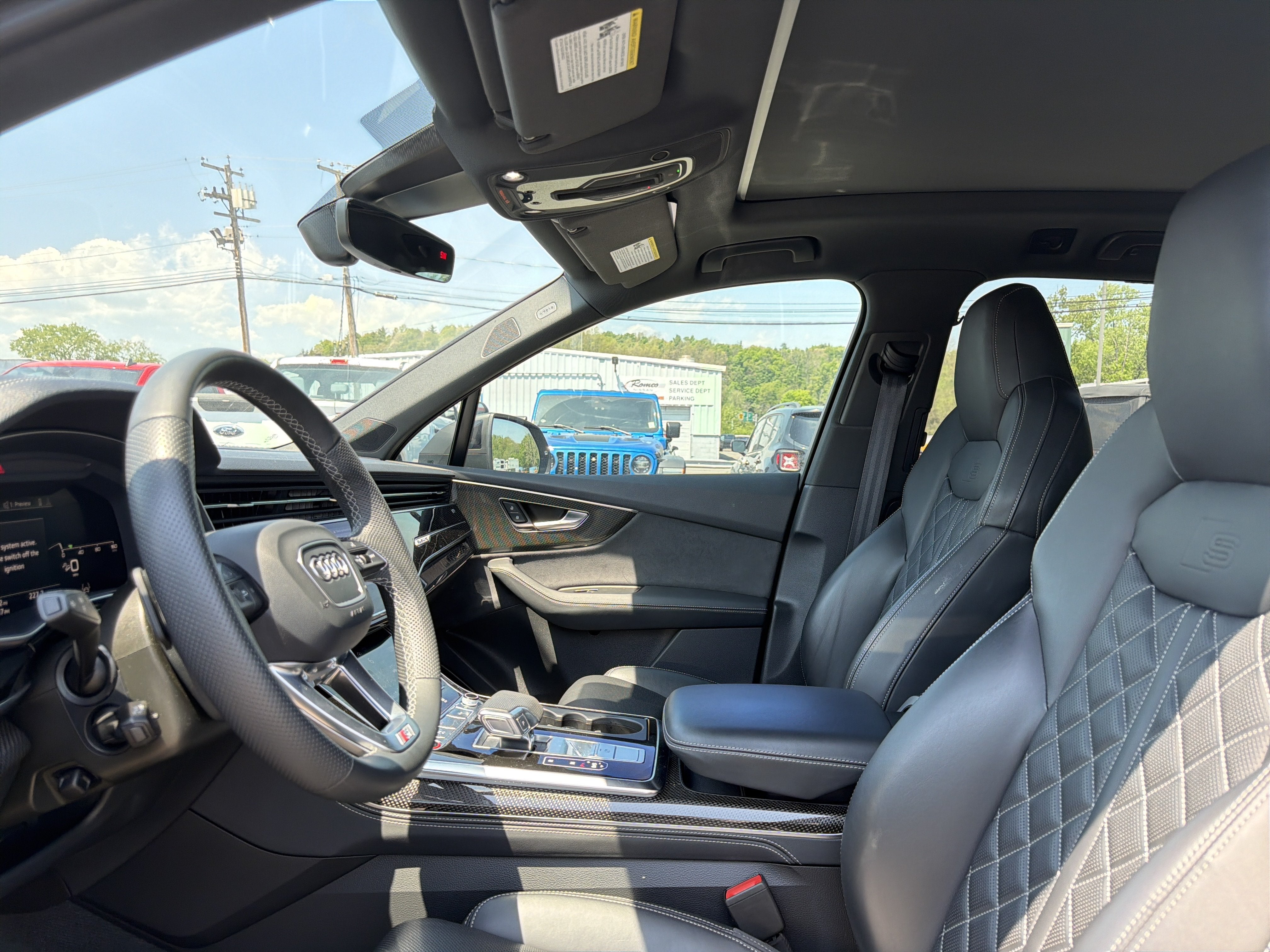 2024 Audi SQ7 Premium Plus quattro