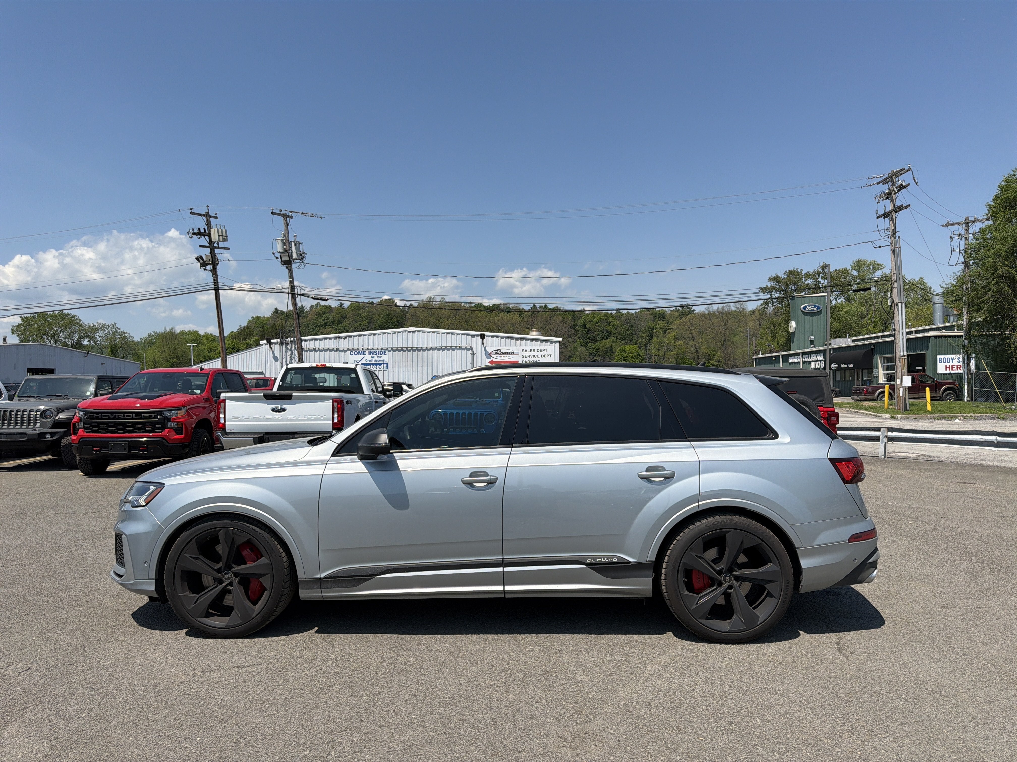 2024 Audi SQ7 Premium Plus quattro