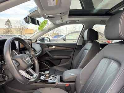 2021 Audi Q5 45 Premium Plus quattro