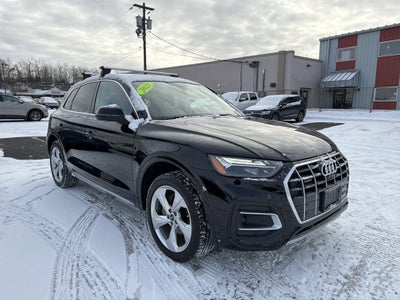 2021 Audi Q5 45 Premium Plus quattro