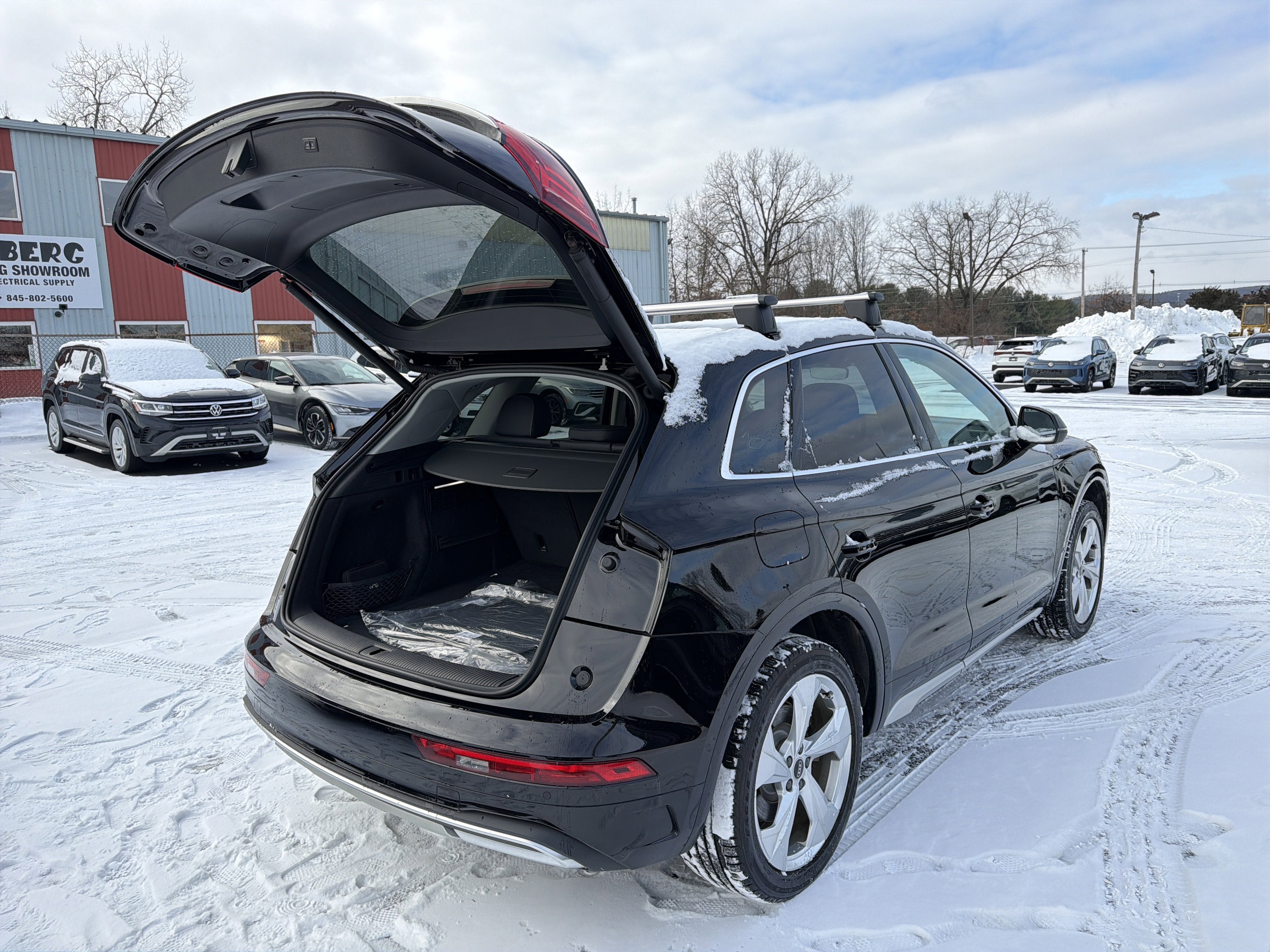 2021 Audi Q5 45 Premium Plus quattro