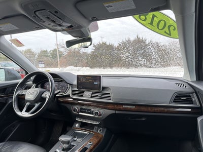 2018 Audi Q5 2.0T Premium Plus quattro
