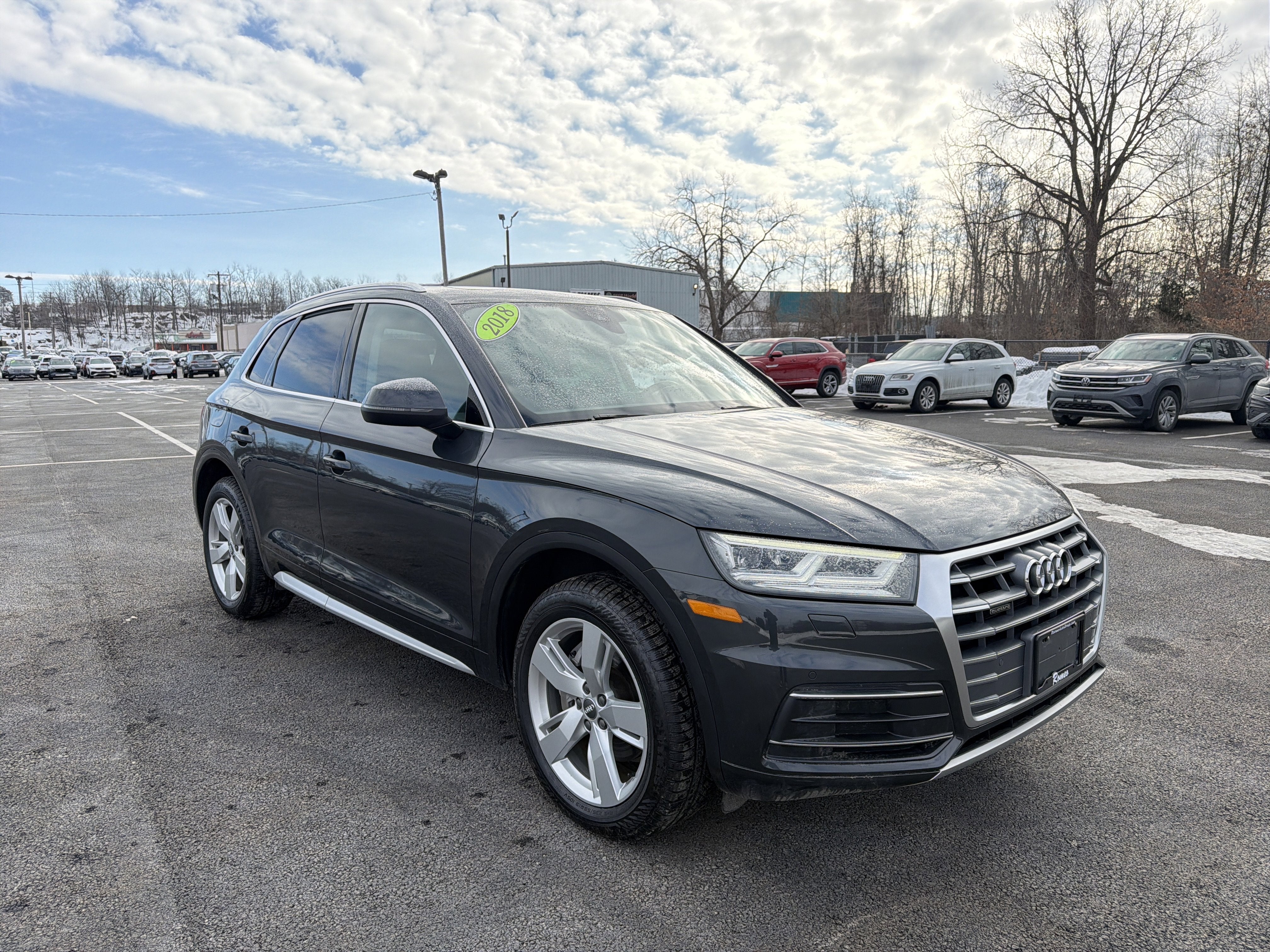 2018 Audi Q5 2.0T Premium Plus quattro