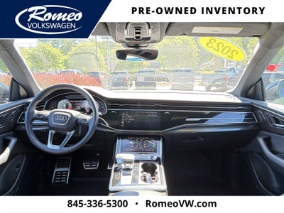 2023 Audi SQ8 4.0T Prestige quattro
