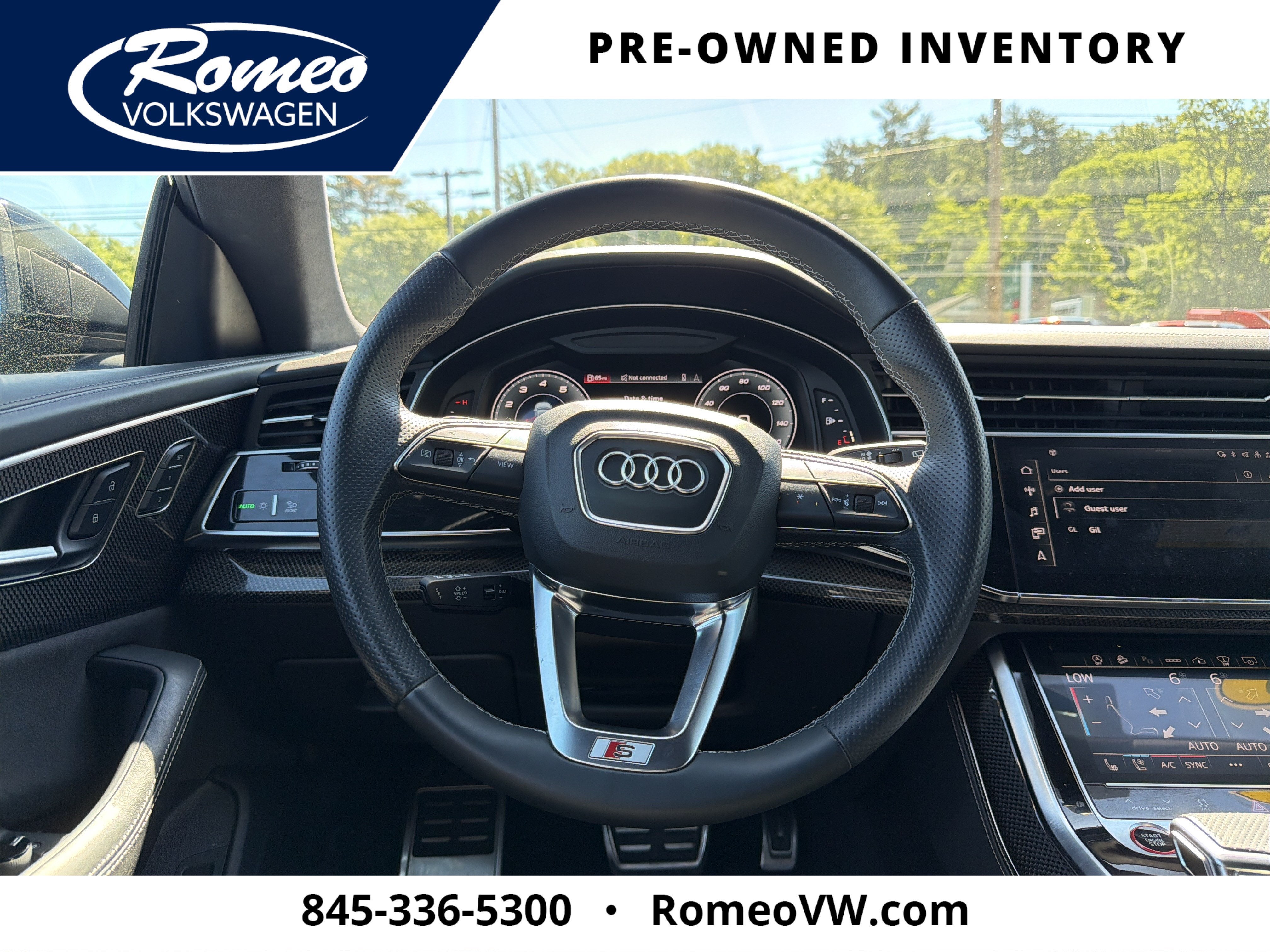 2023 Audi SQ8 4.0T Prestige quattro