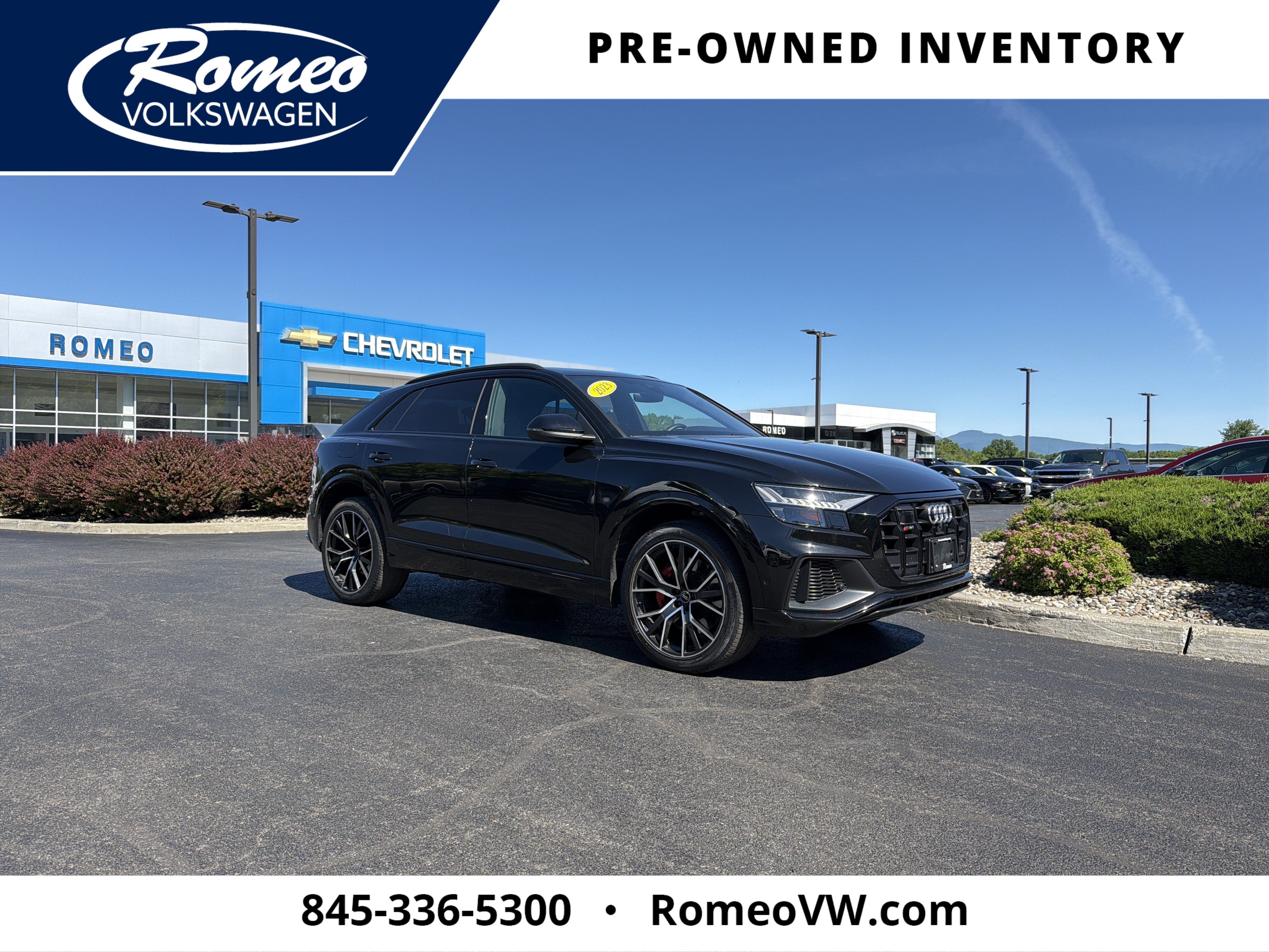 2023 Audi SQ8 4.0T Prestige quattro