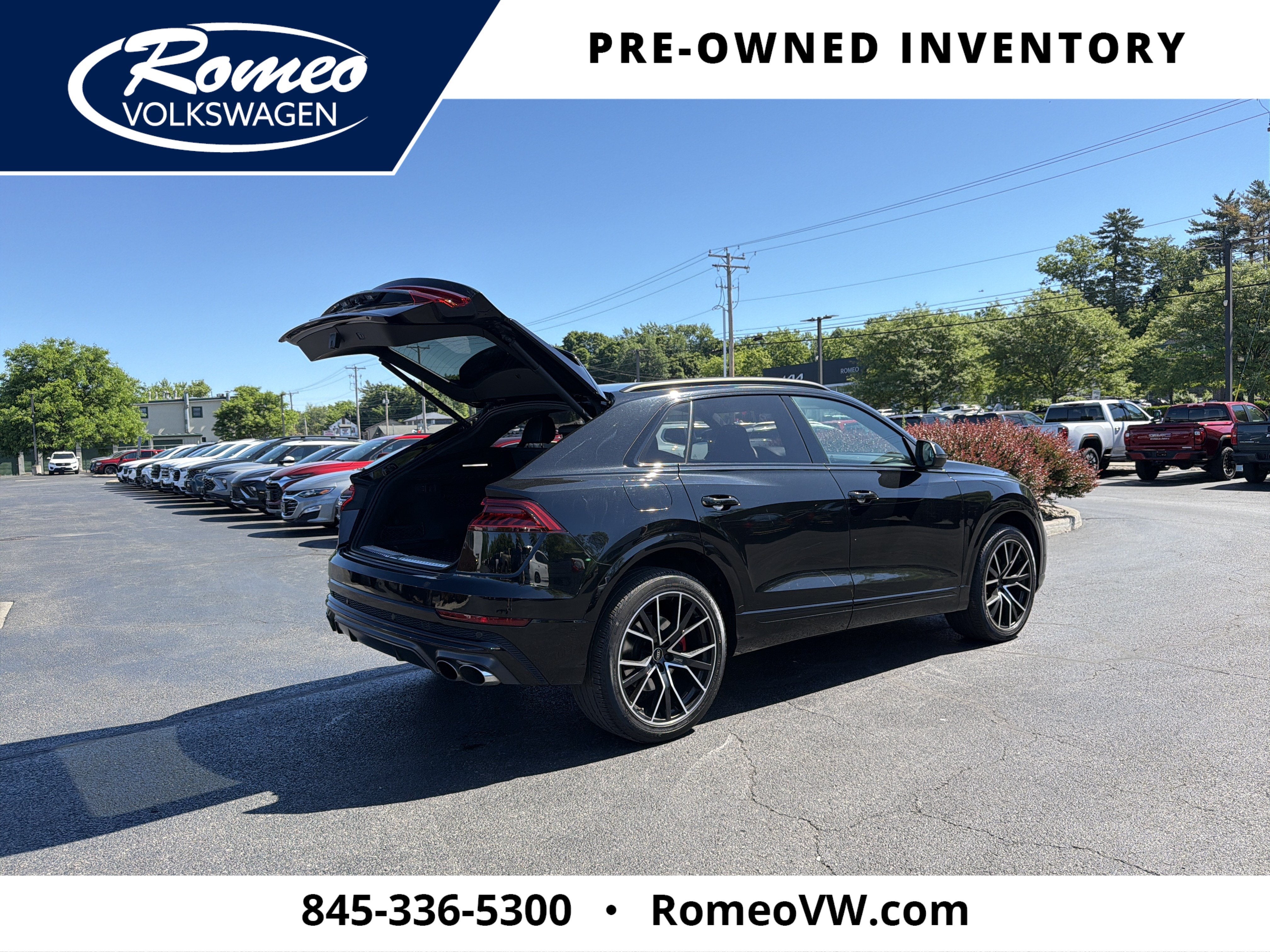 2023 Audi SQ8 4.0T Prestige quattro
