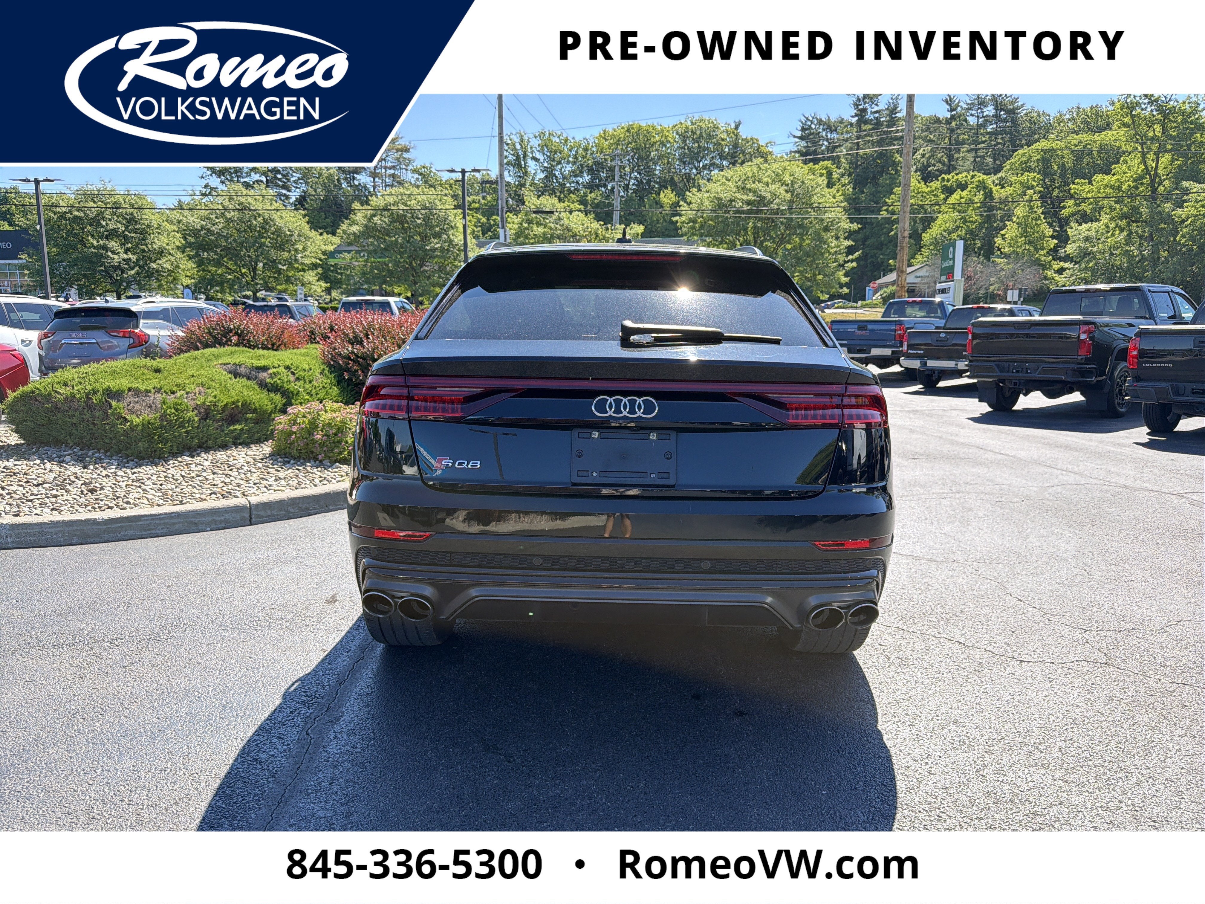 2023 Audi SQ8 4.0T Prestige quattro
