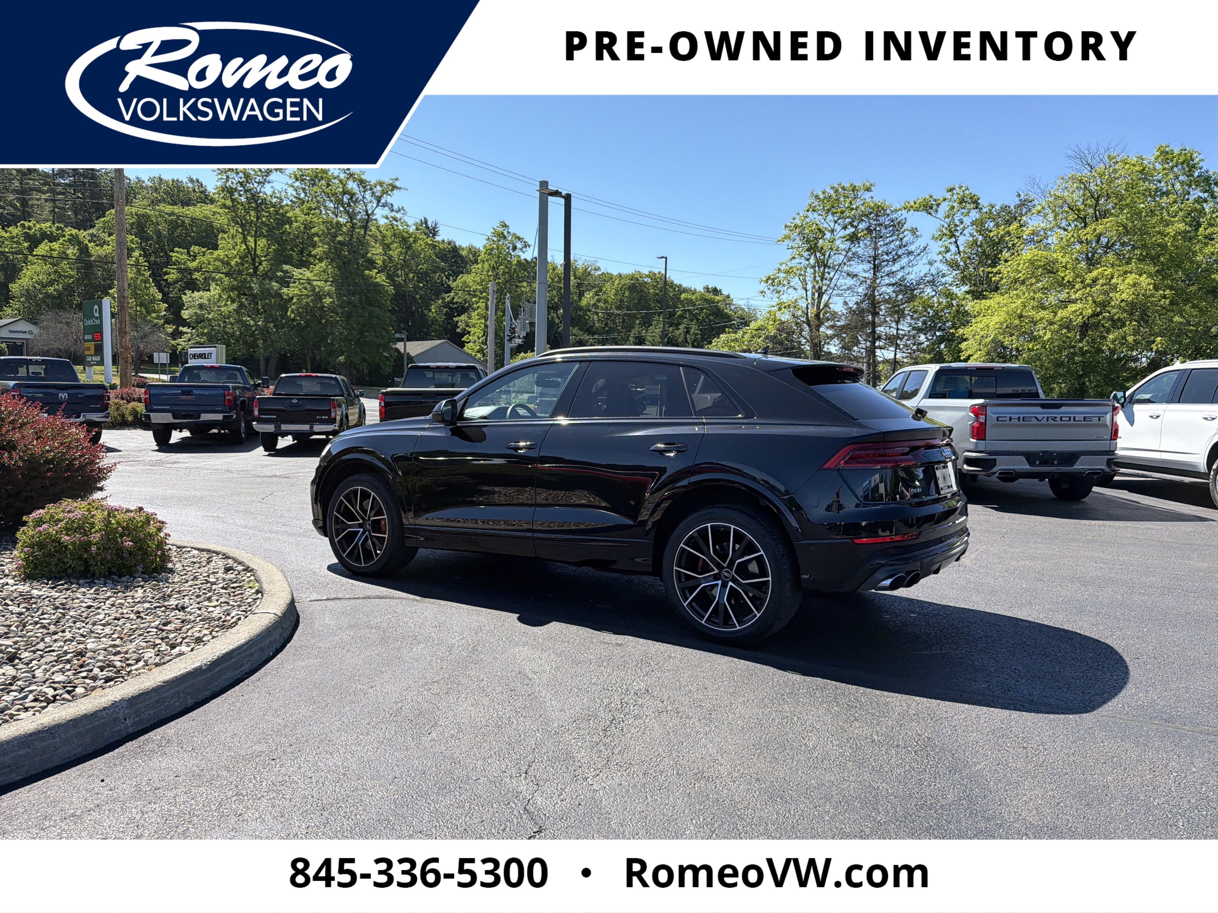 2023 Audi SQ8 4.0T Prestige quattro