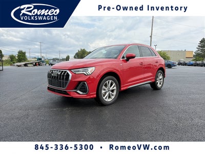 2025 Audi Q3 Premium S Line quattro