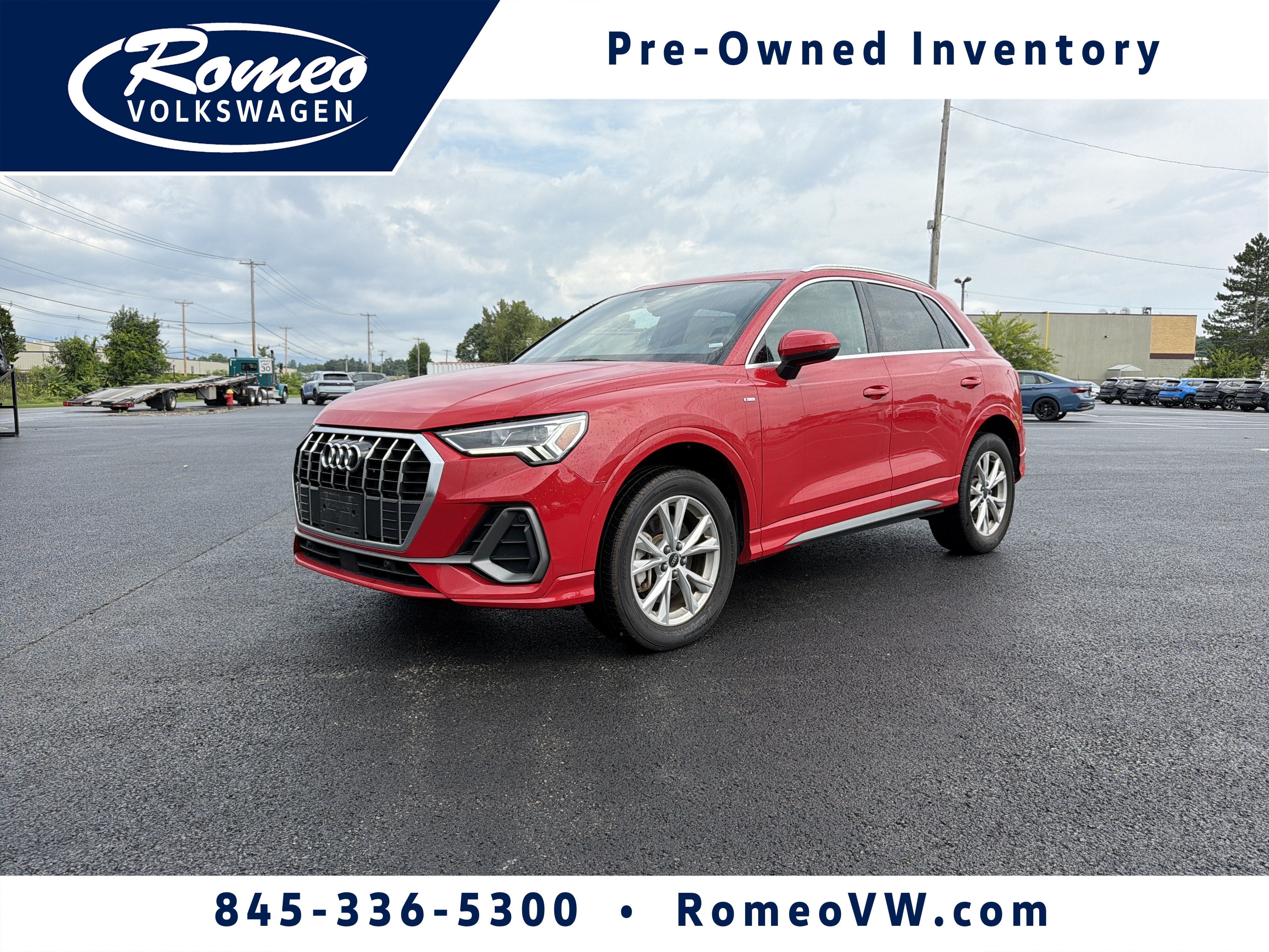 2025 Audi Q3 Premium S Line quattro