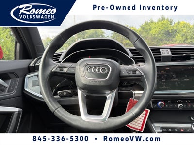 2025 Audi Q3 Premium S Line quattro