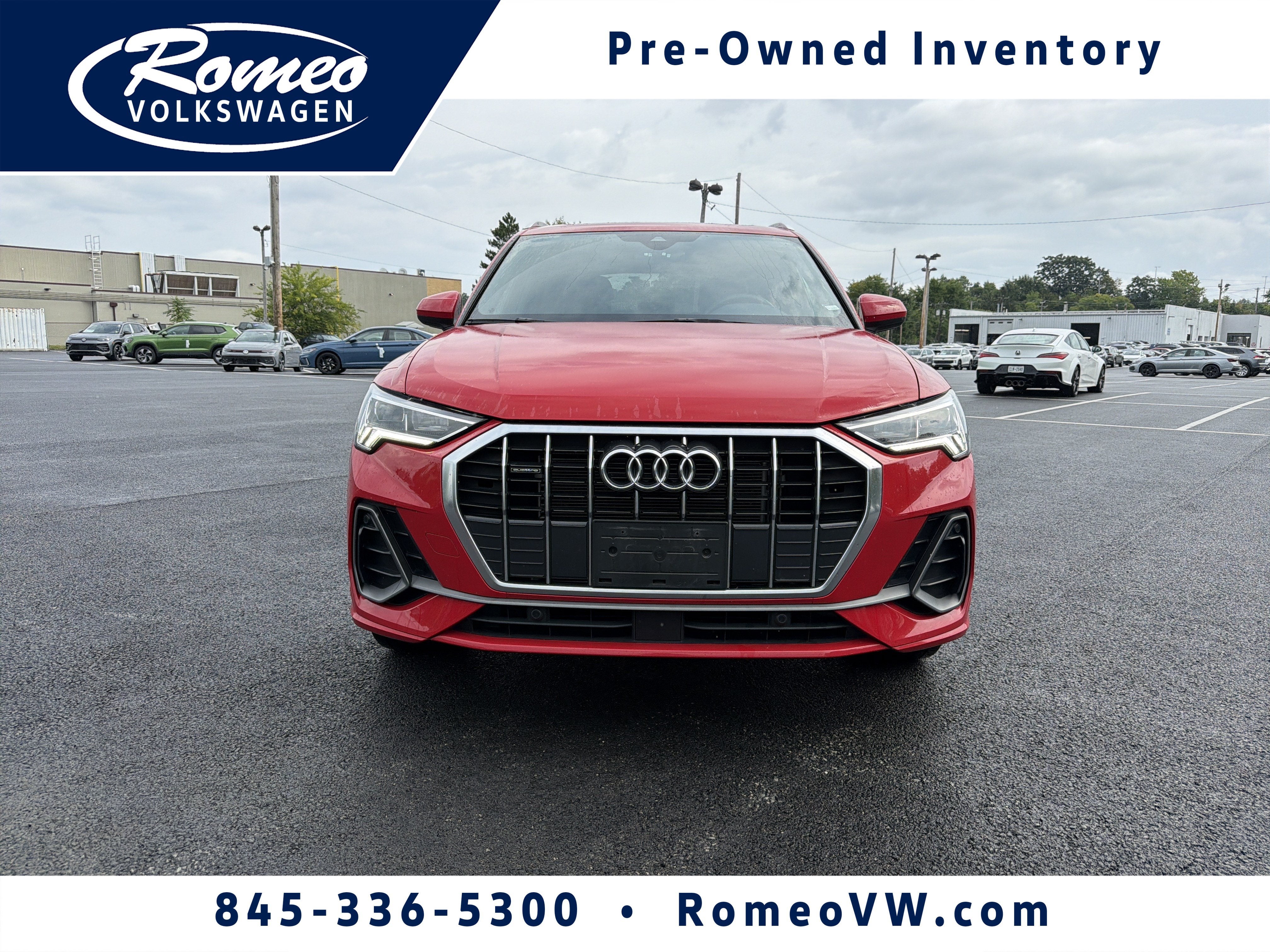 2025 Audi Q3 Premium S Line quattro