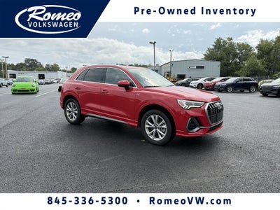 2025 Audi Q3 Premium S Line quattro