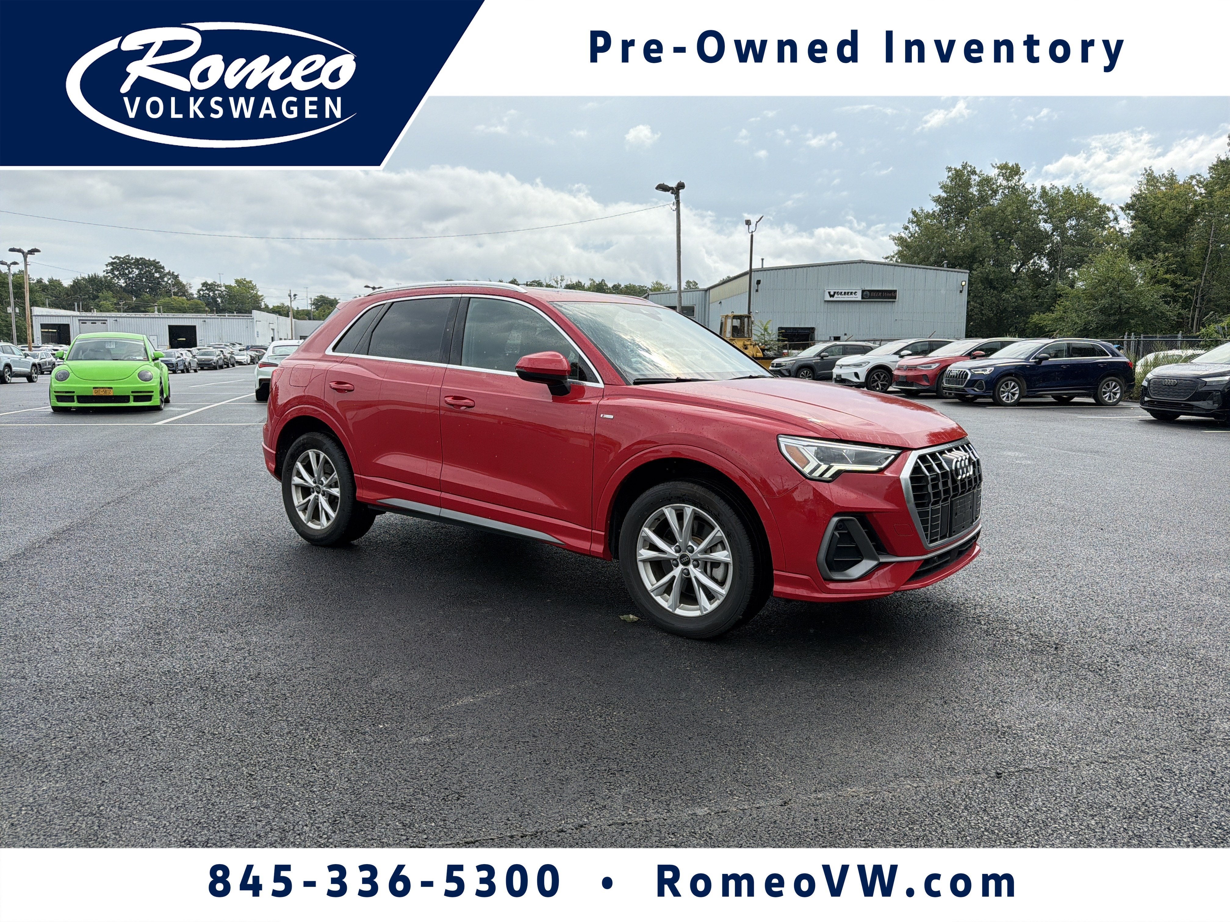 2025 Audi Q3 Premium S Line quattro
