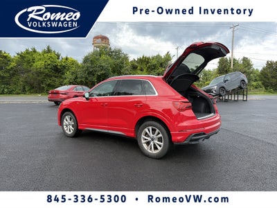 2025 Audi Q3 Premium S Line quattro