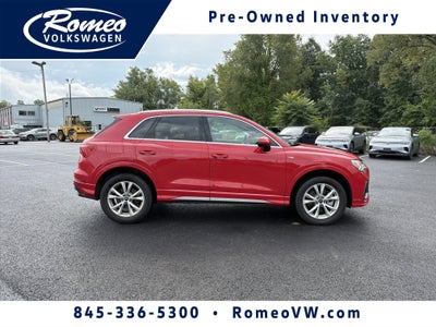 2025 Audi Q3 Premium S Line quattro