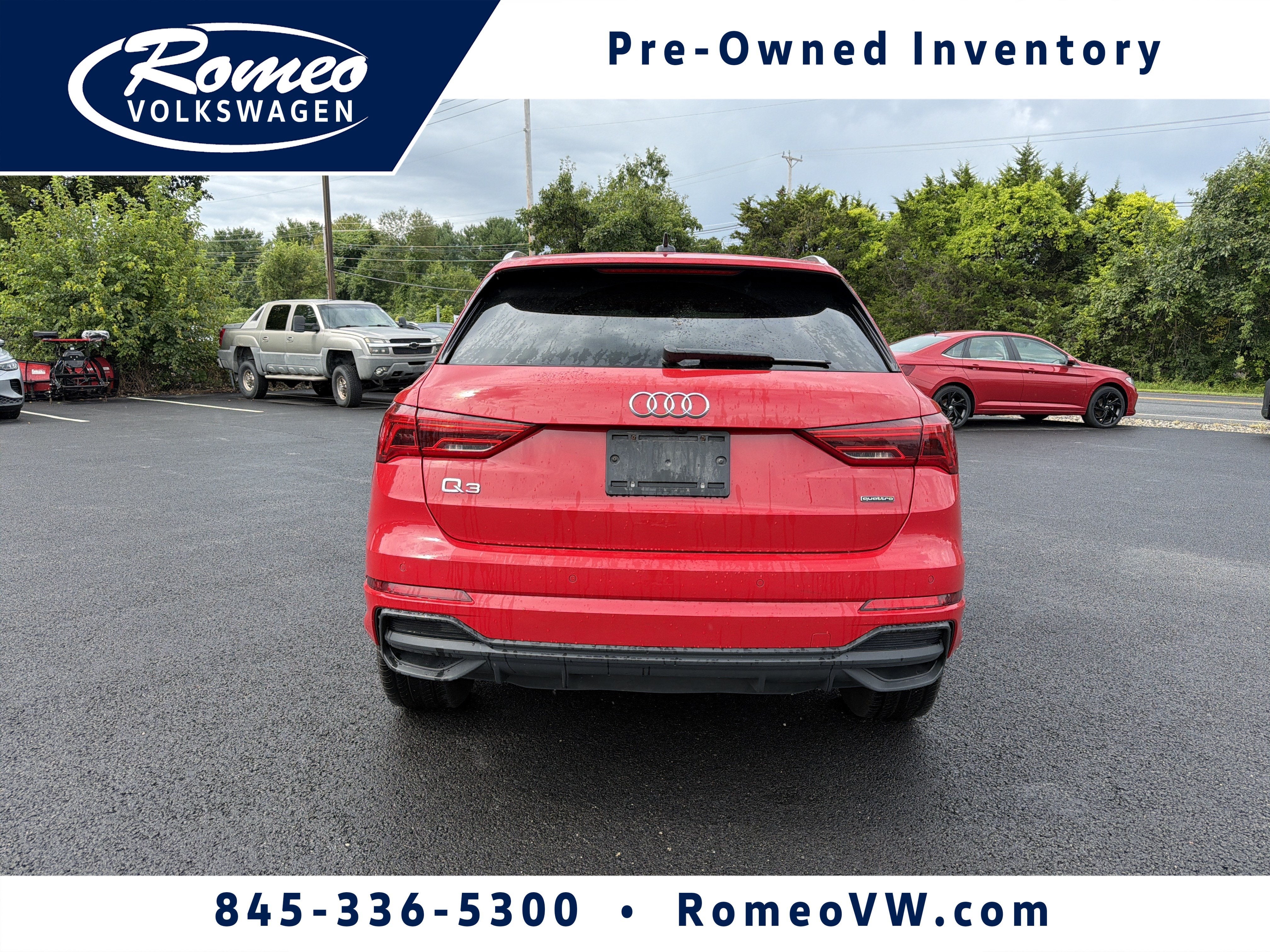 2025 Audi Q3 Premium S Line quattro