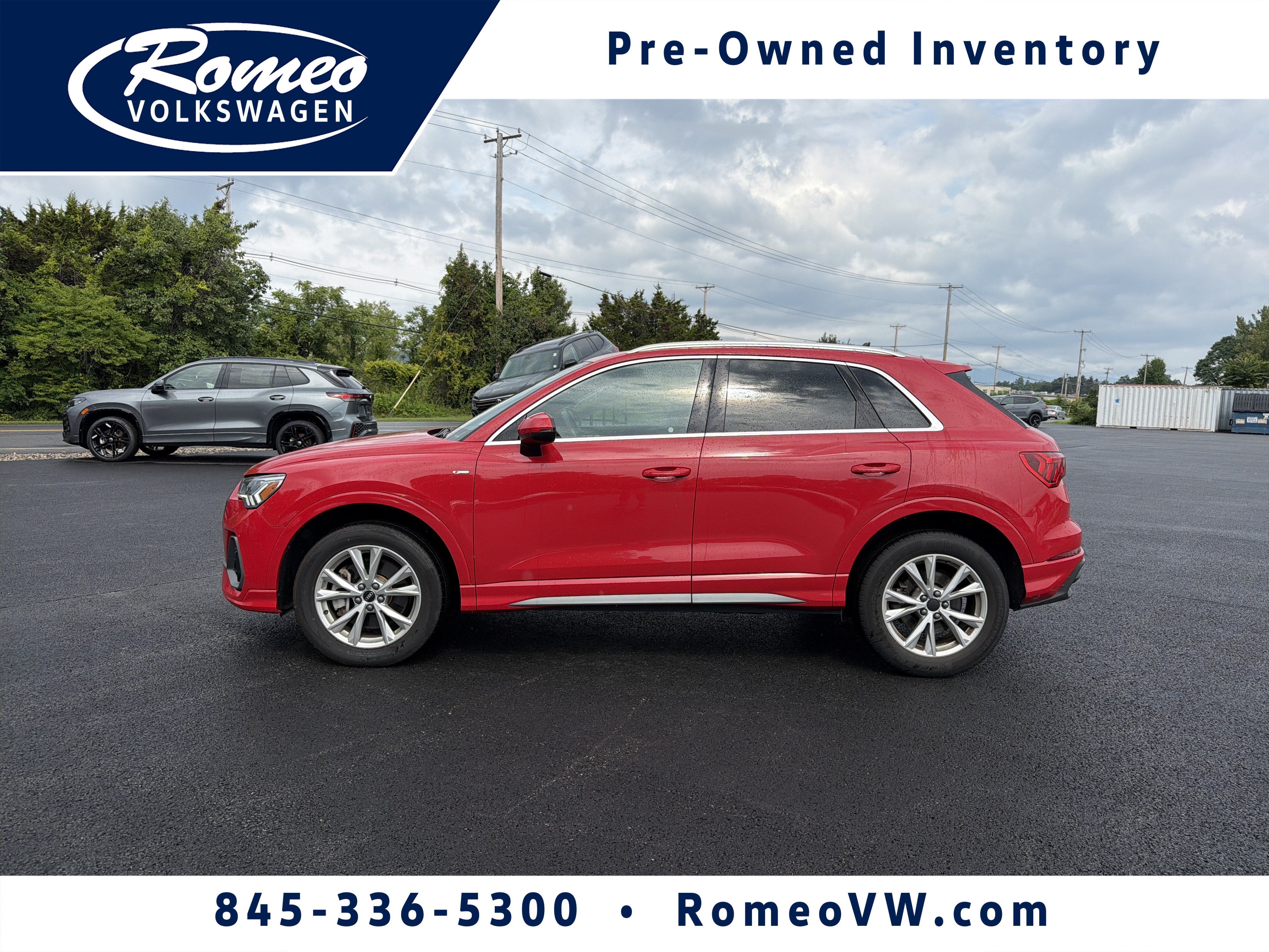 2025 Audi Q3 Premium S Line quattro