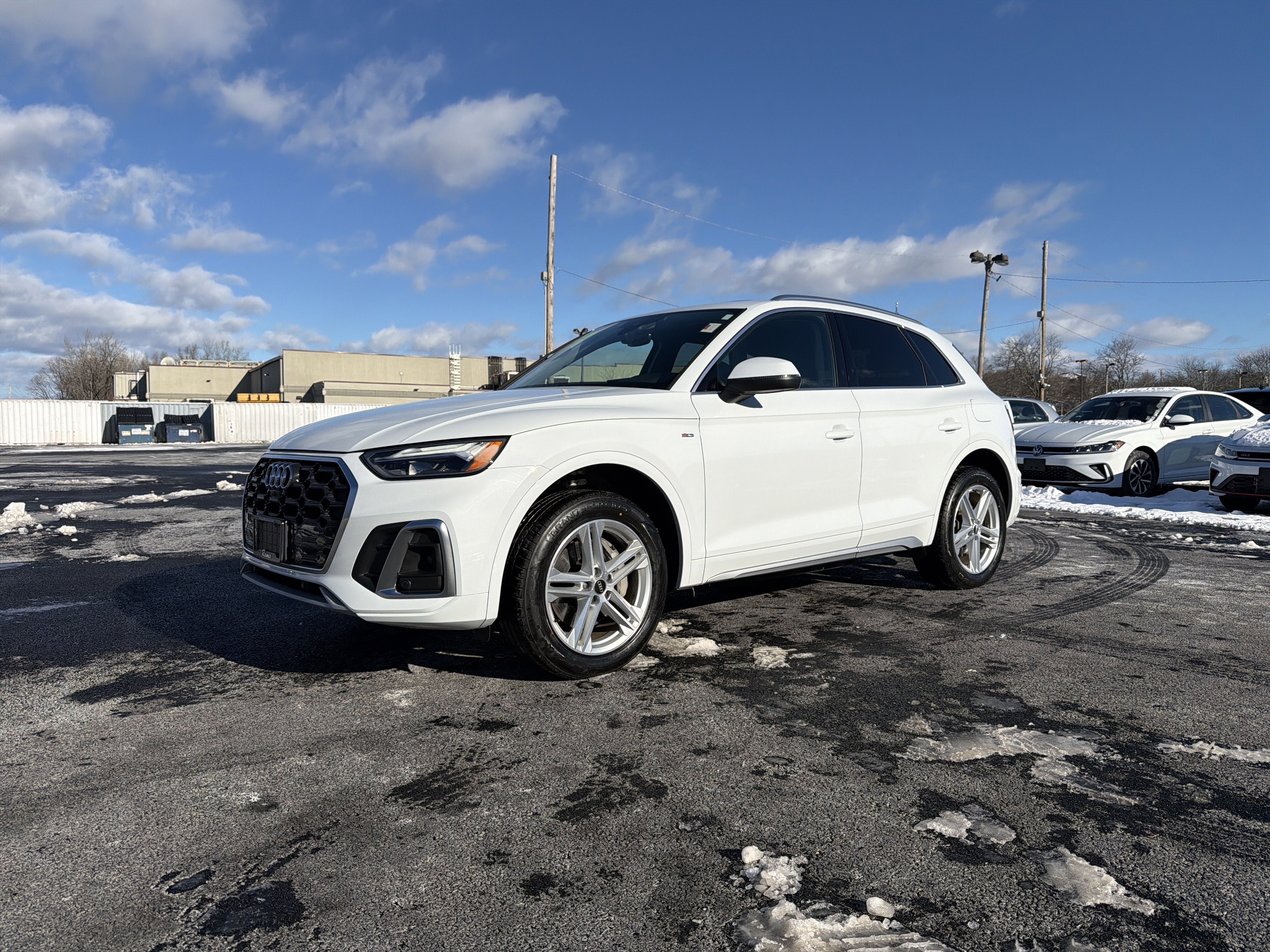2021 Audi Q5 e 55 Premium quattro